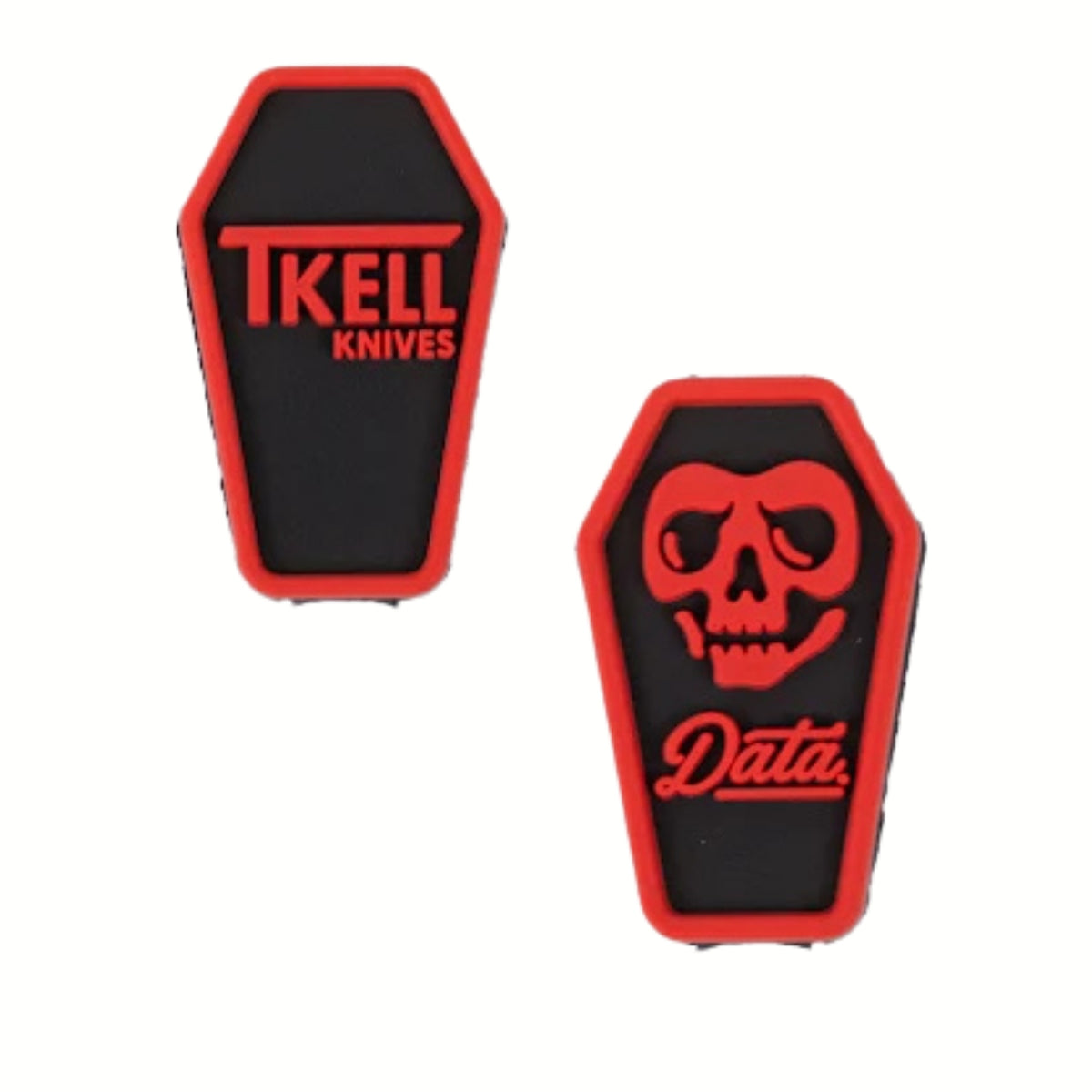 T.KELL and DATA CREW (Collab) Coffin Lanyard Beads