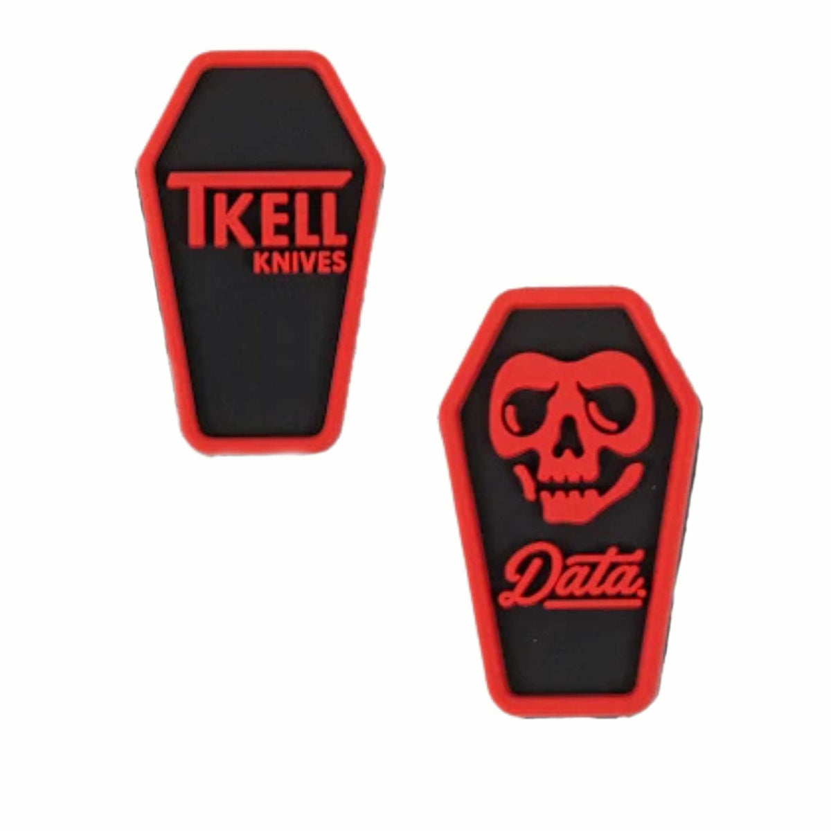 T.KELL and DATA CREW (Collab) Coffin Lanyard Beads