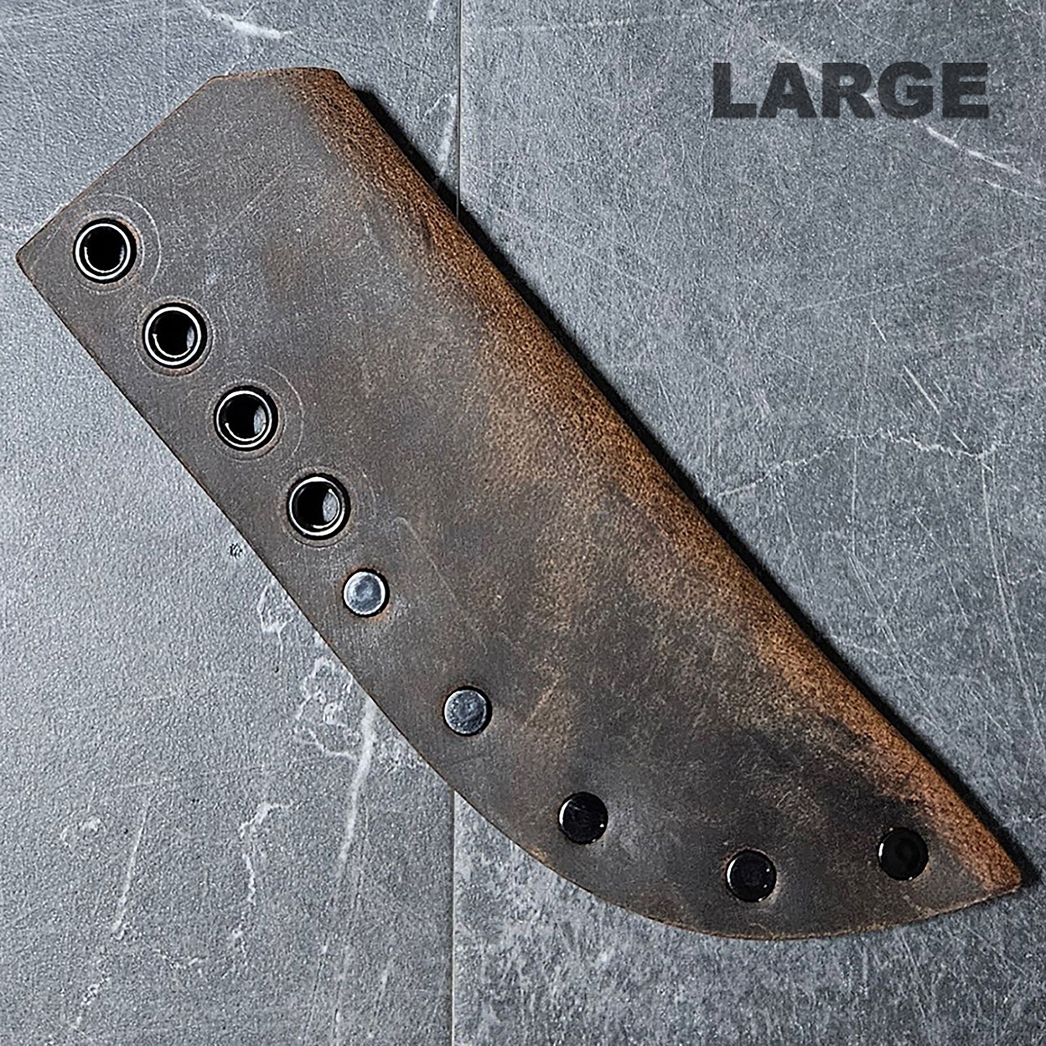 Badger Claw Leather Sheath