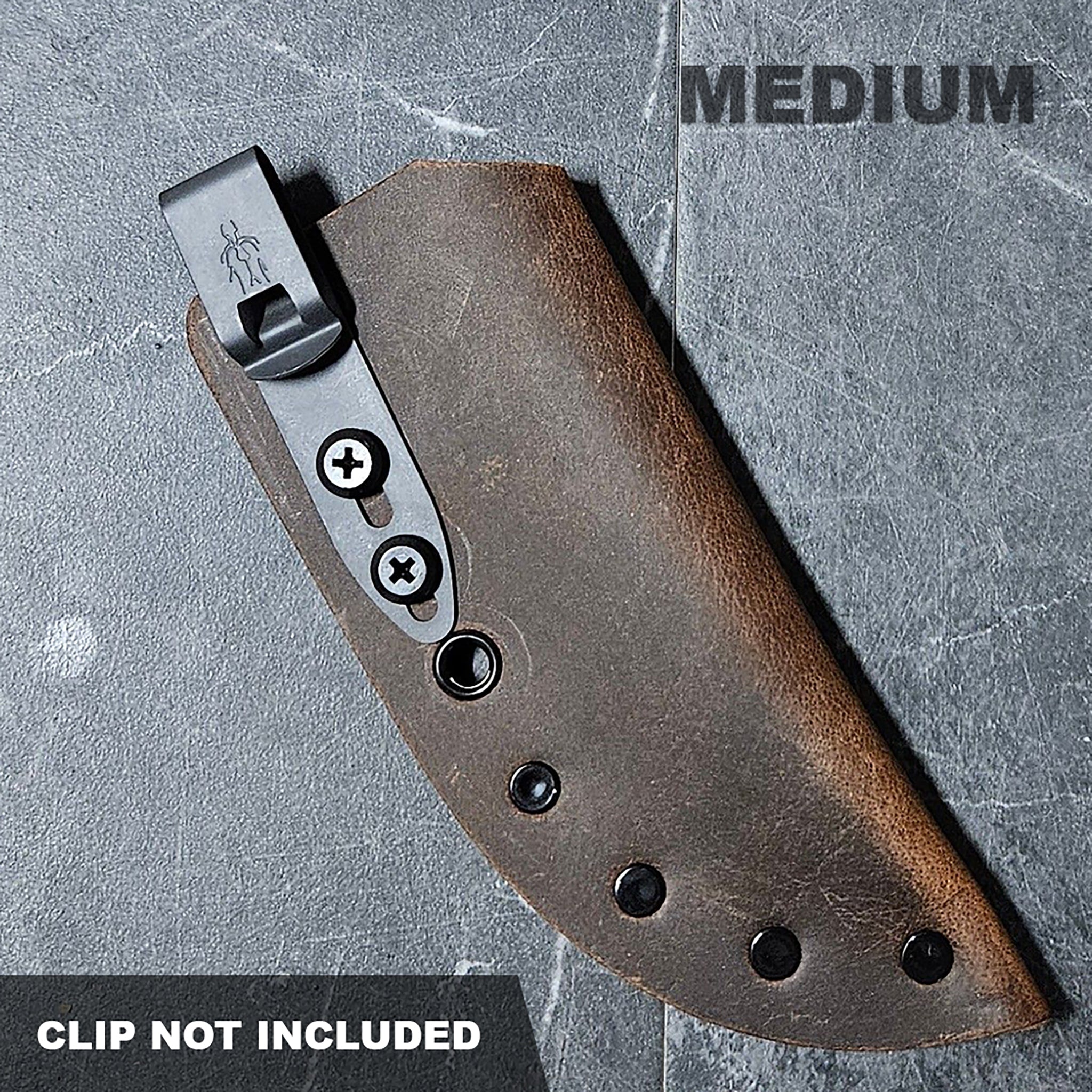 Badger Claw Leather Sheath