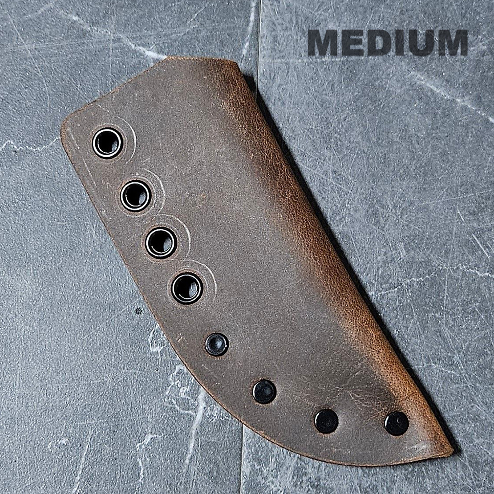 Badger Claw Leather Sheath