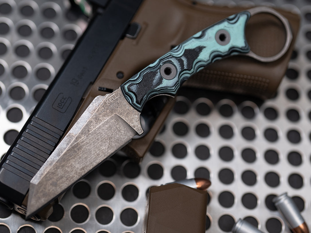 T.Kell KNIVES Nighthawk Trainerトレーニングナイフ T.Kell Nighthawk Fixed Blade EDC T.Kell KNIVES Nighthawk Trainer