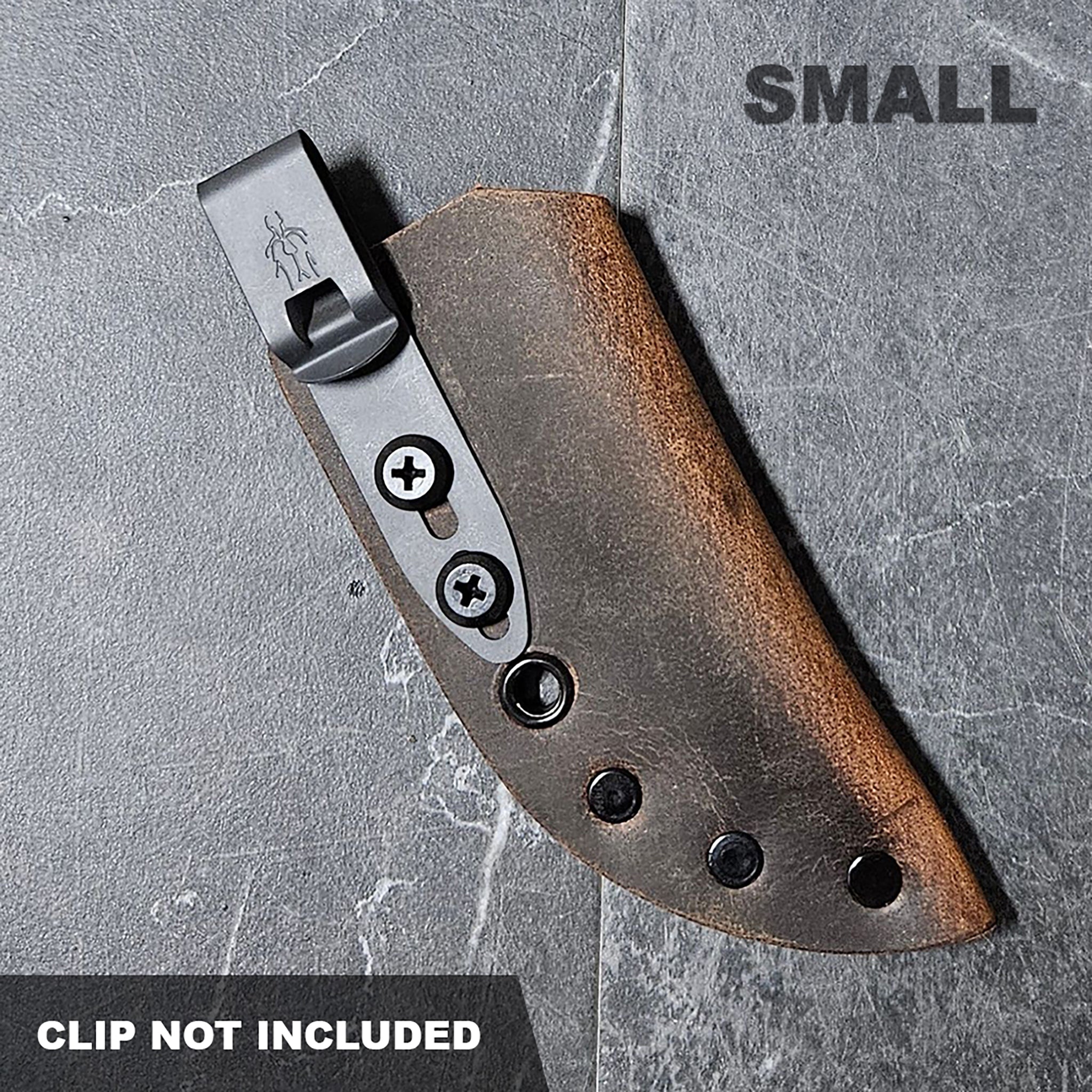 Badger Claw Leather Sheath