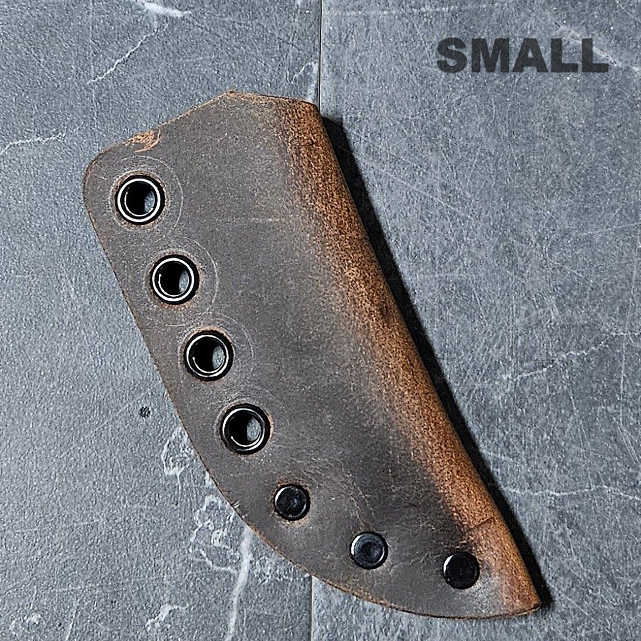 Badger Claw Leather Sheath