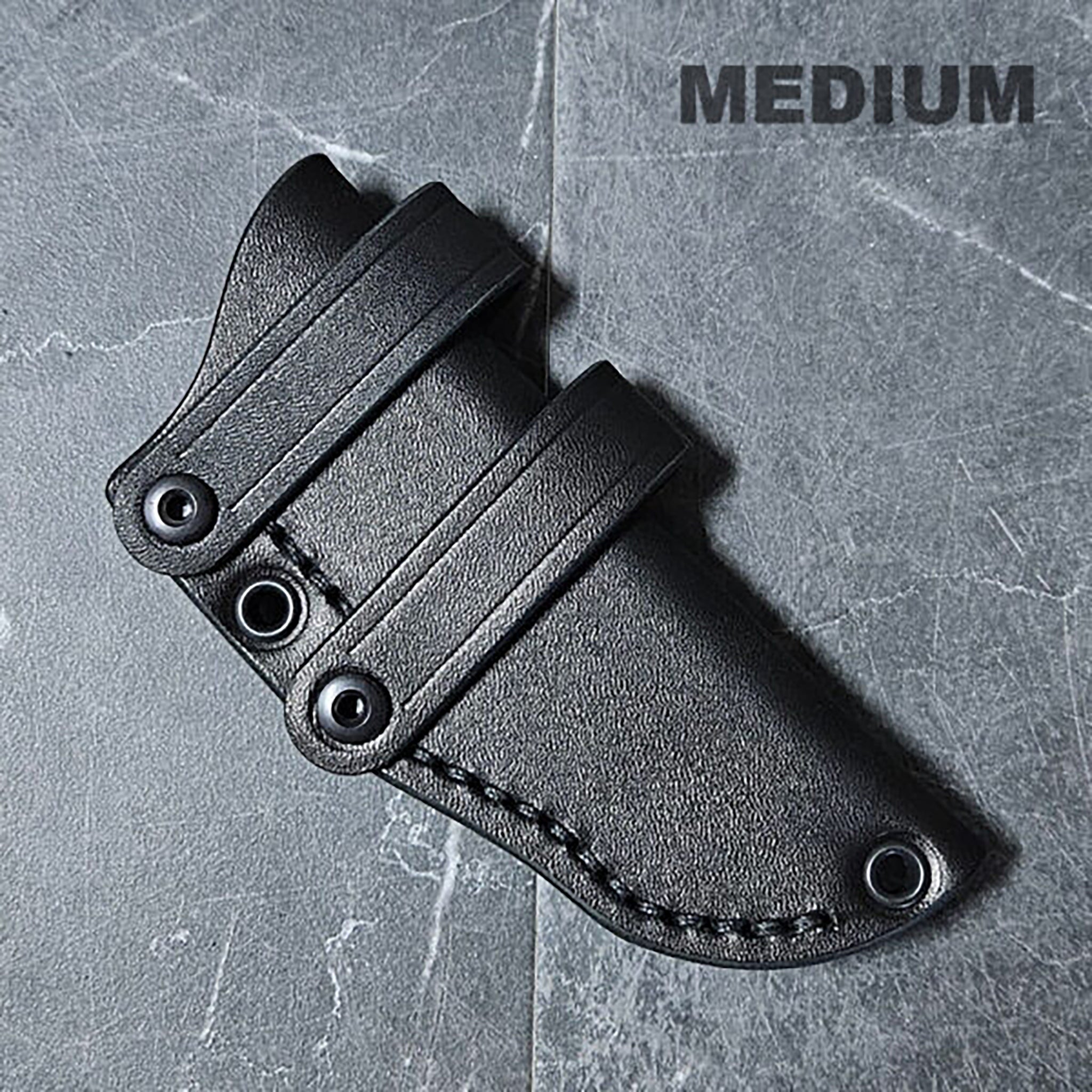 T. Kell Delta Leather Sheath