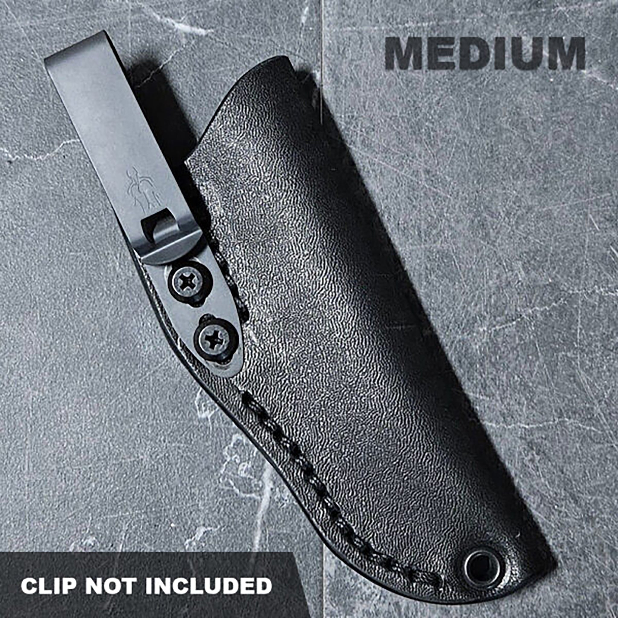 T. Kell Delta Leather Sheath