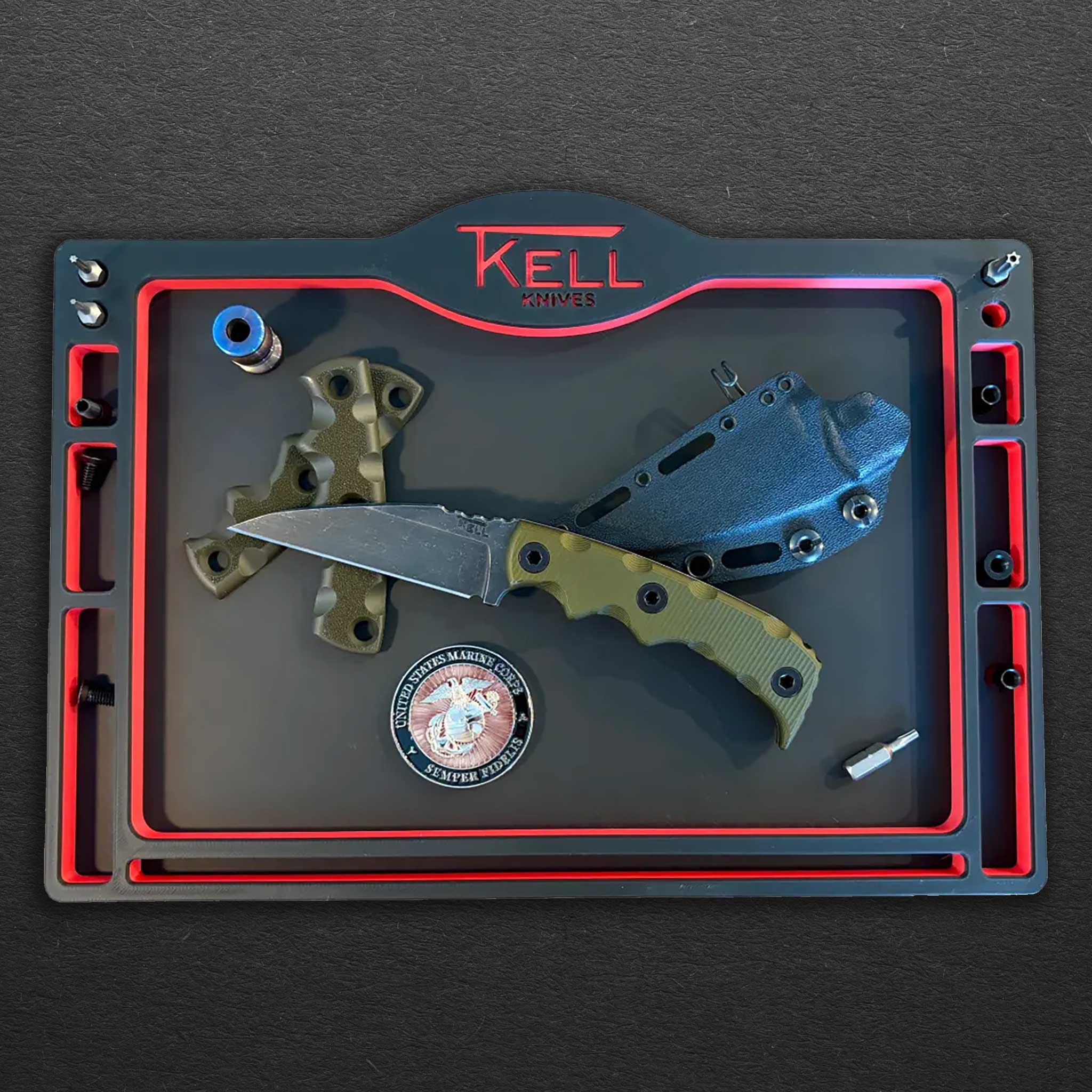 T.Kell EDC Dump Trays