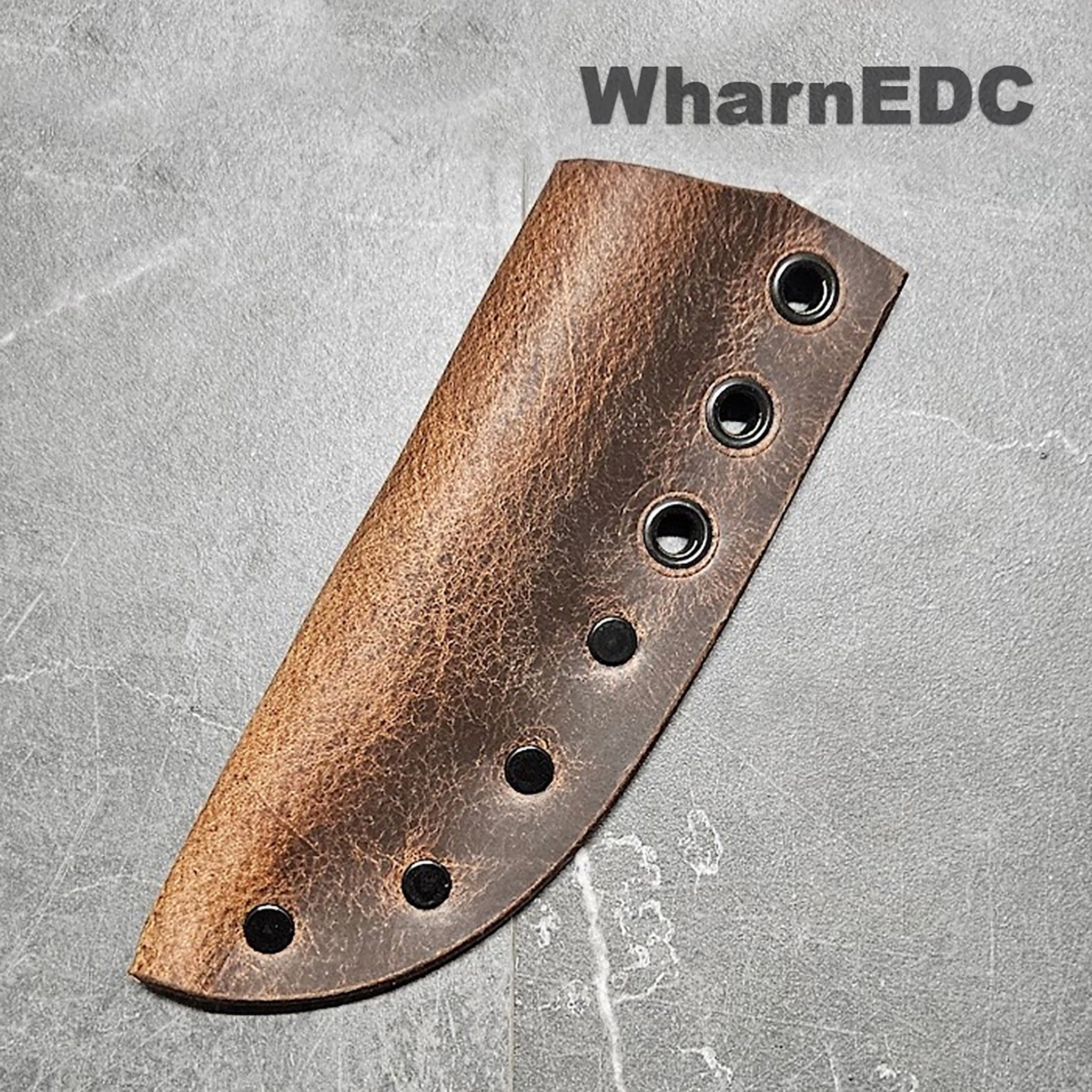 Badger Claw Leather Sheath
