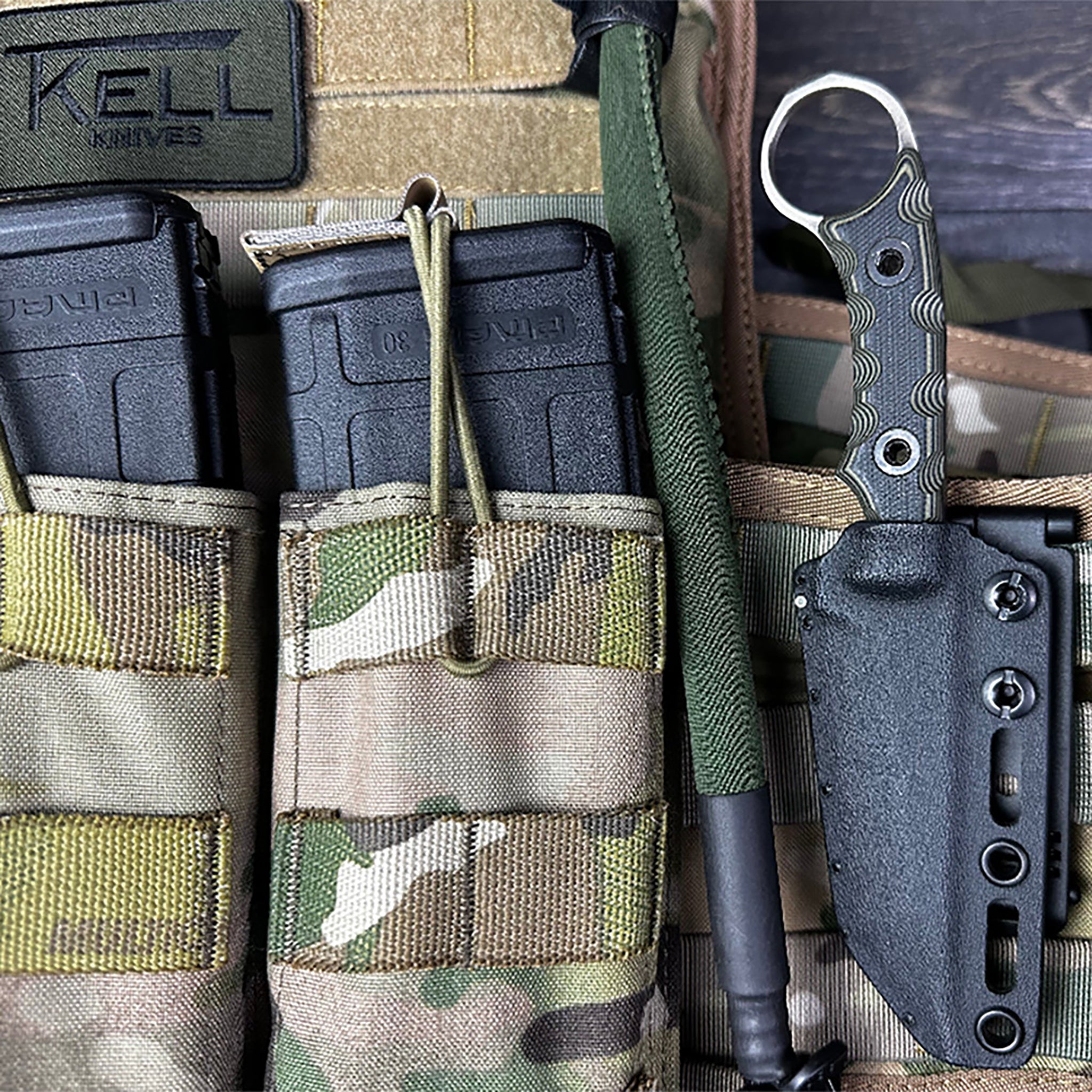 MOLLE Attachment Kit