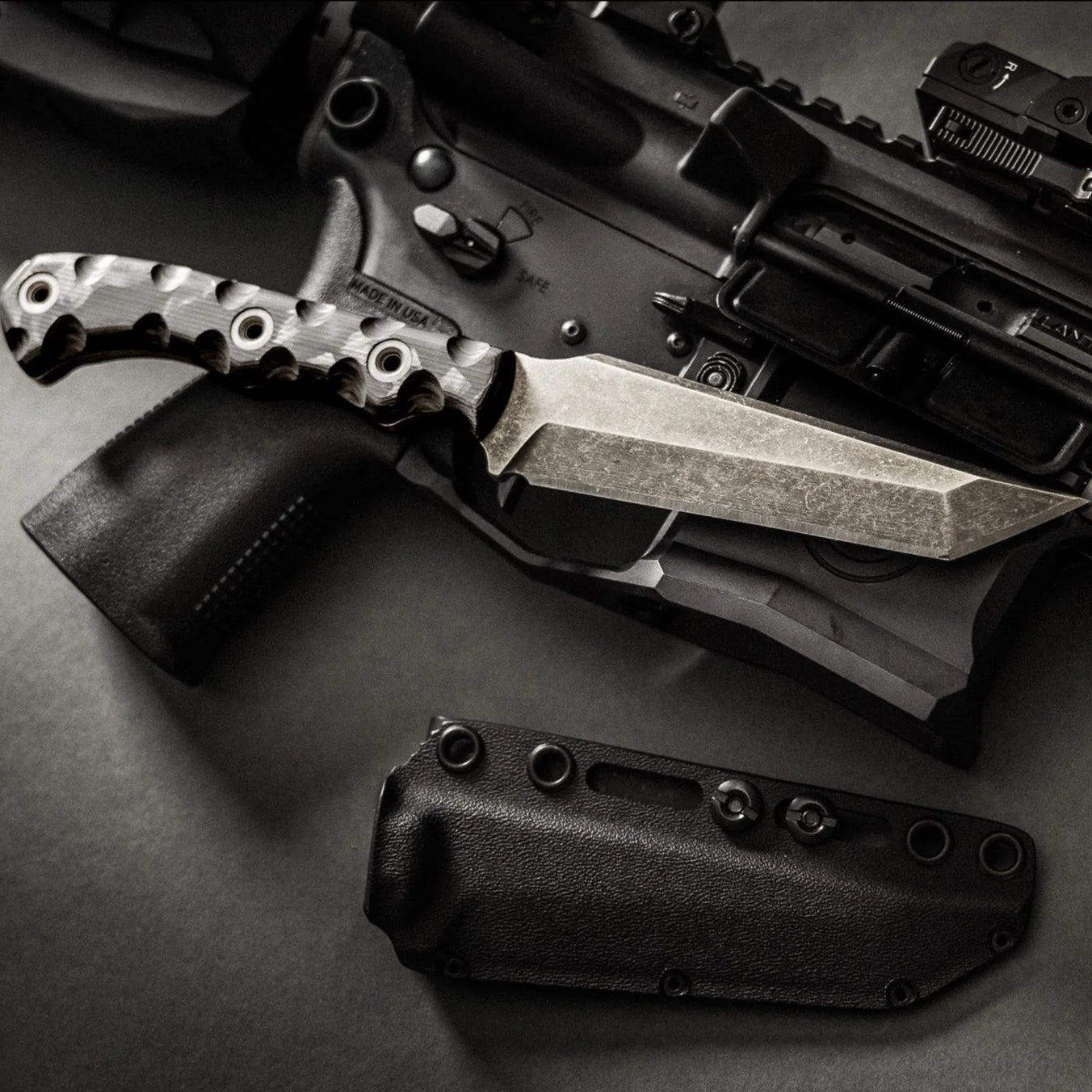 Knife in Washington State