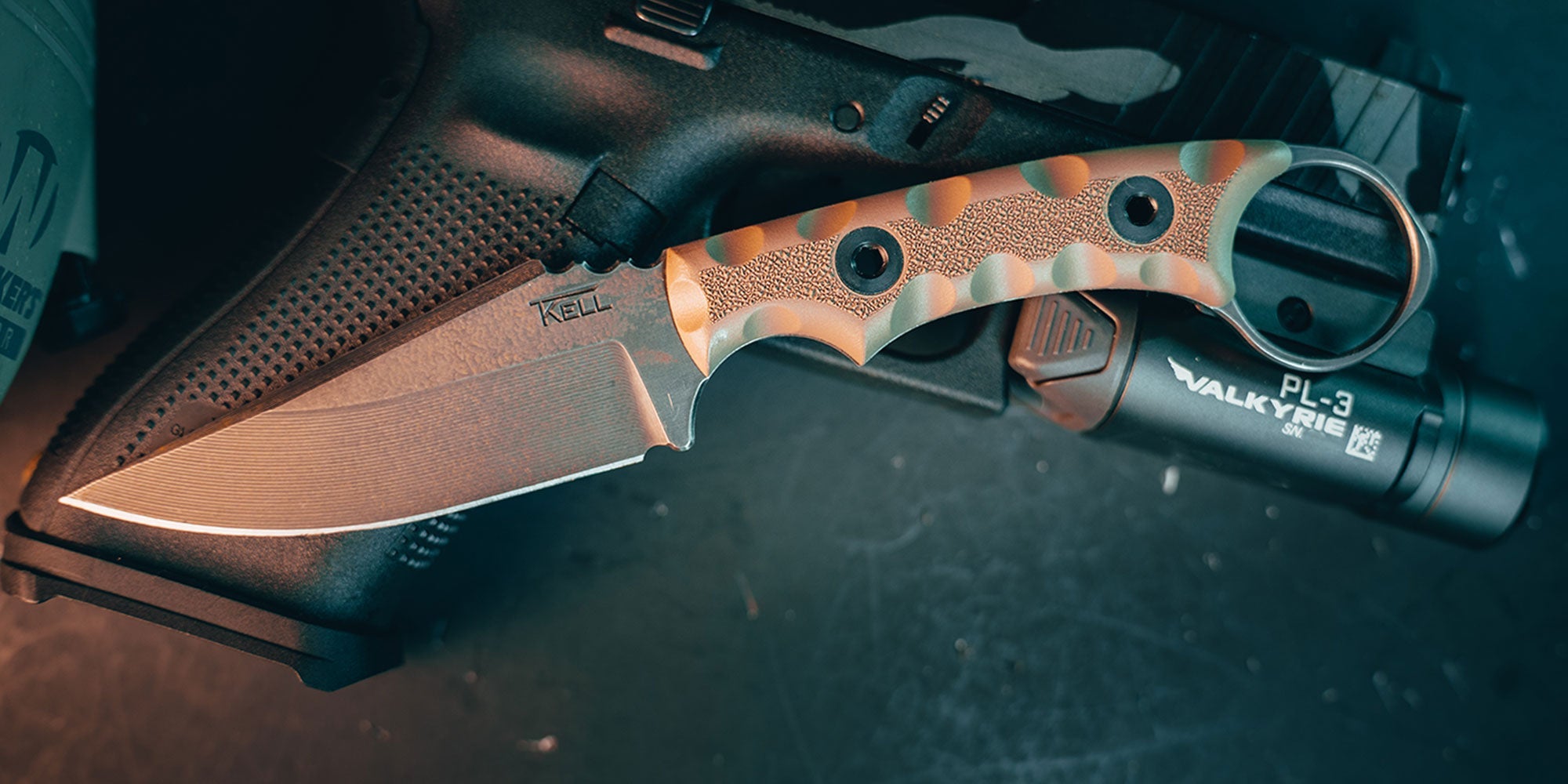RING HANDLE KNIVES