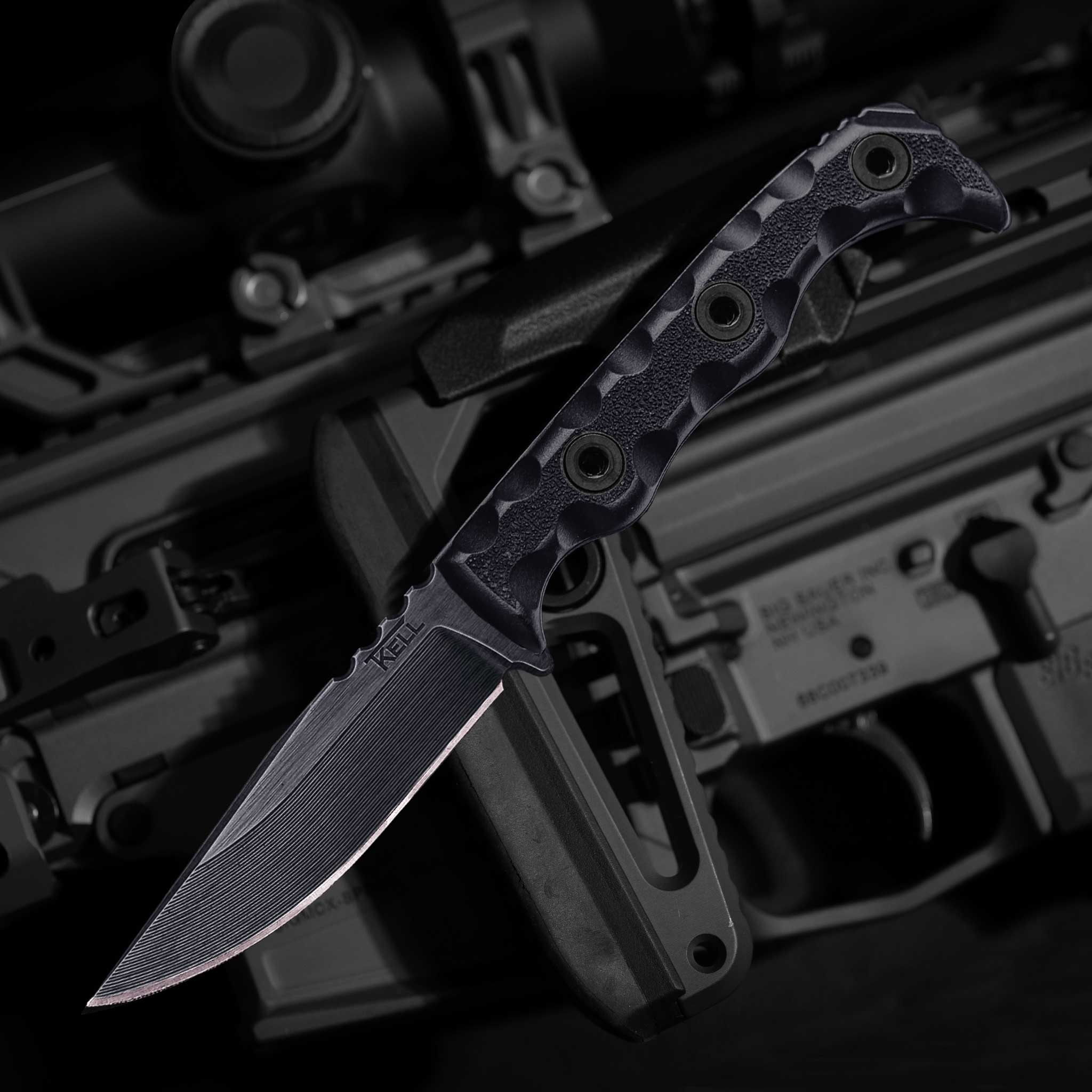 Agent 005 | Lightweight Clip Point Knife | T.Kell Knives