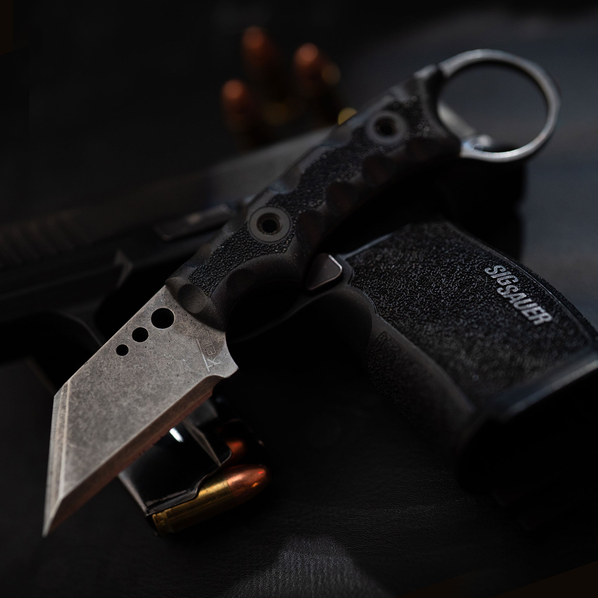 Nightshade Reverse Tanto | Concealable Reverse Tanto Knife