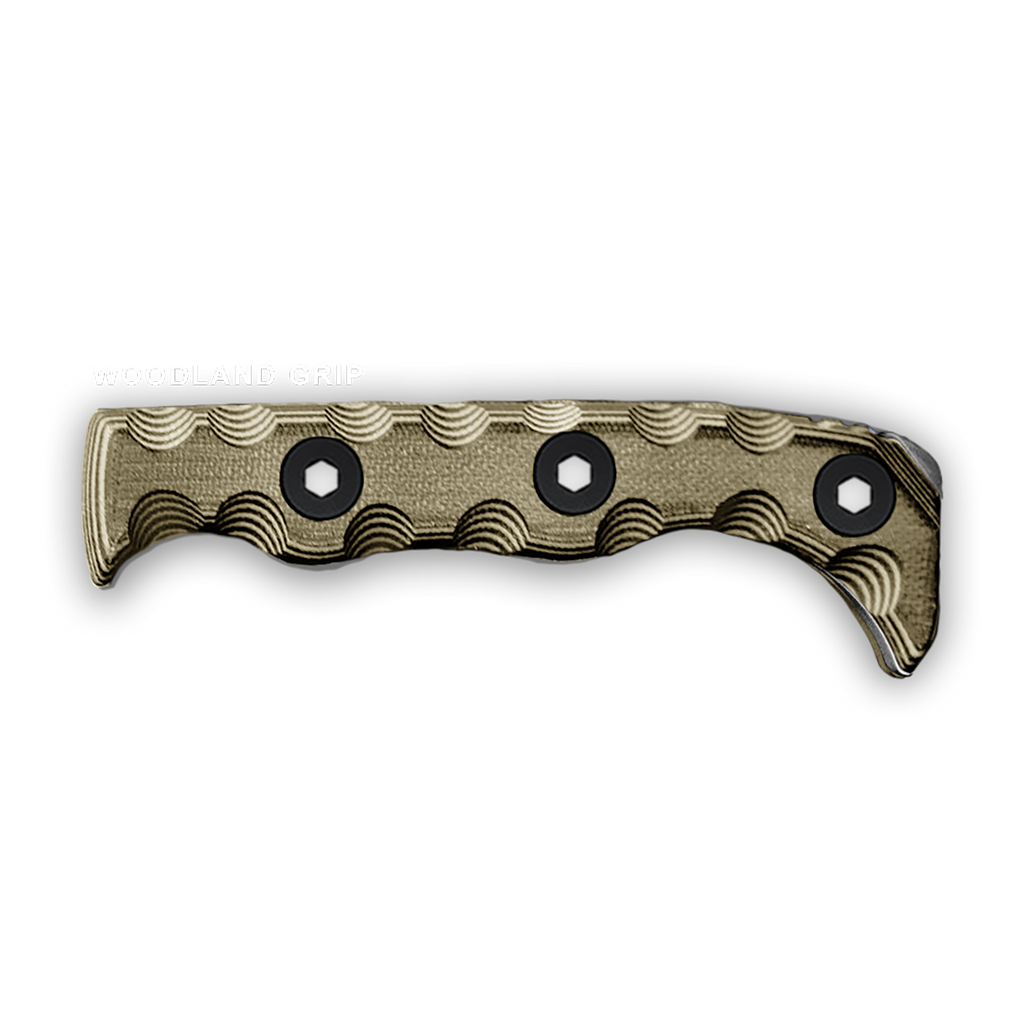 T.Kell Woodland Grip Agent: Stealth Camo Tactical
