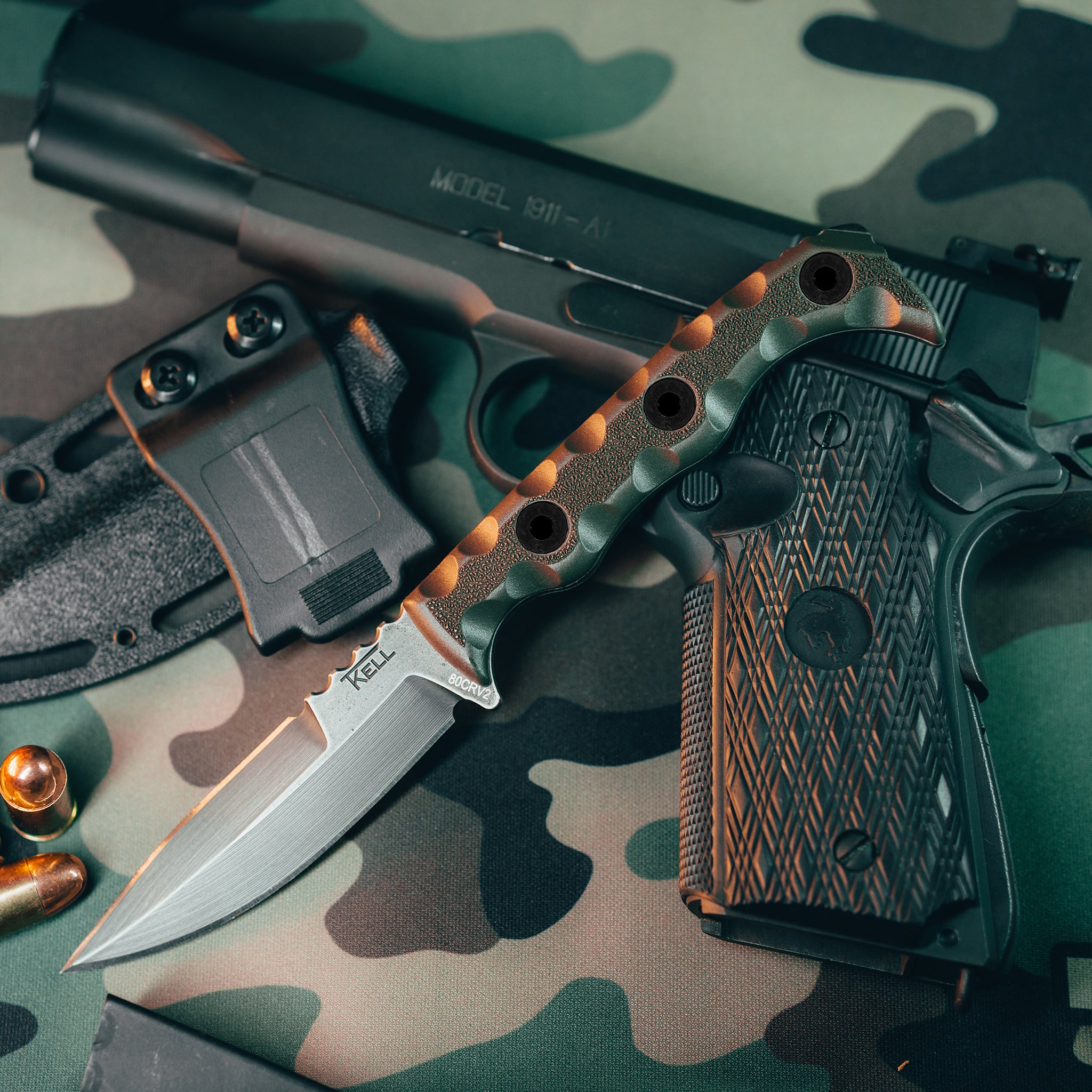 Agent 001 | Belt Knife | Fixed Blade Knife