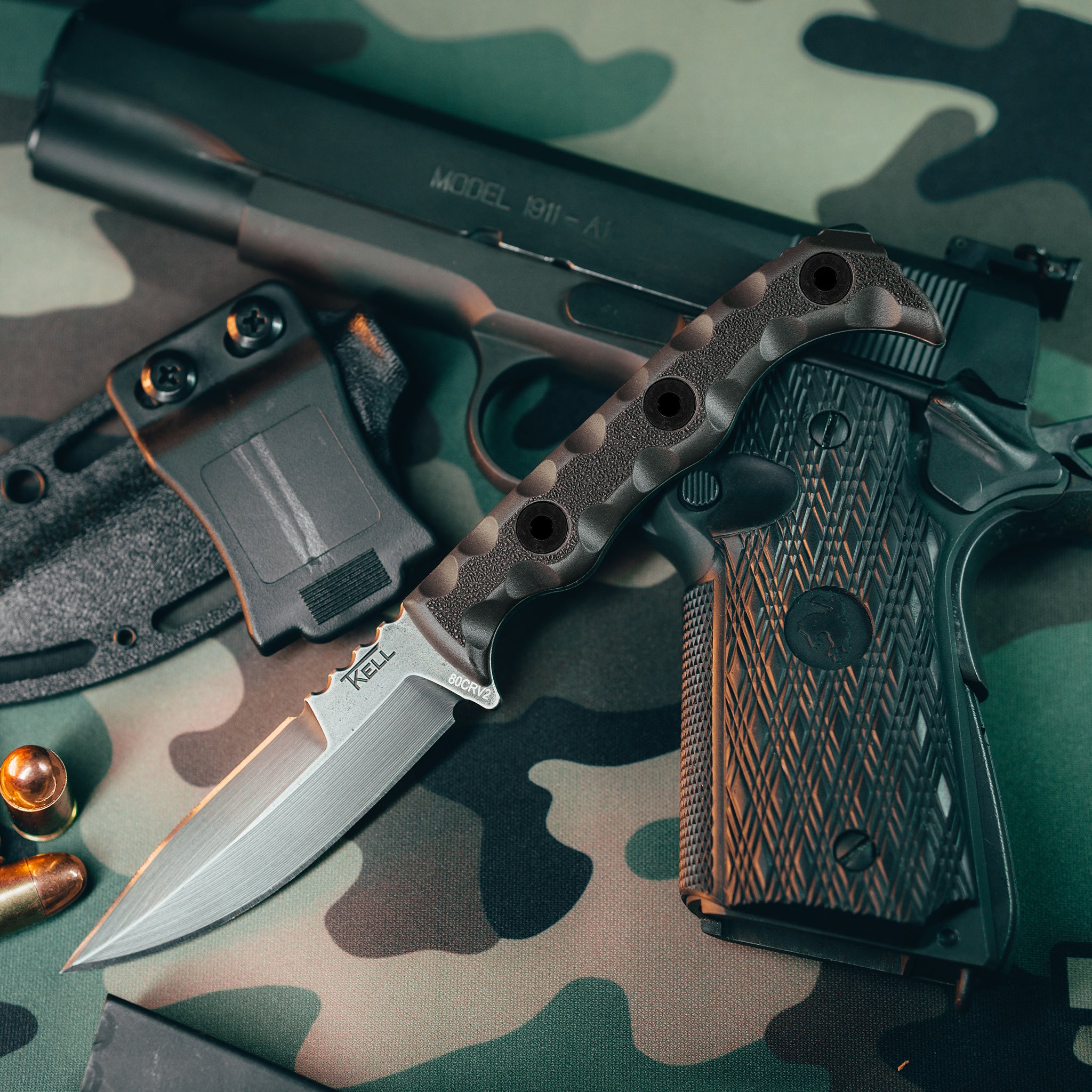 Agent 001 | Belt Knife | Fixed Blade Knife