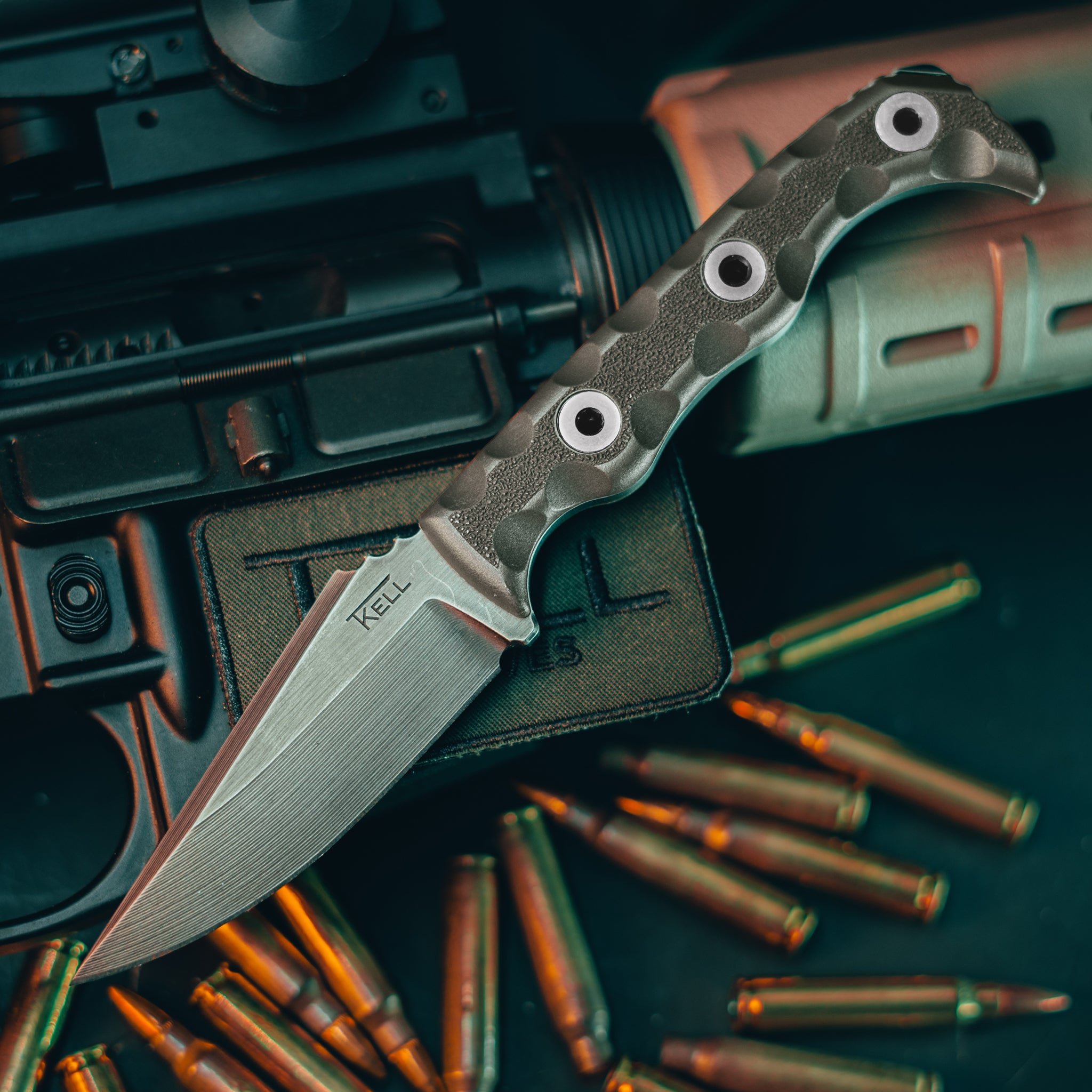 新品　TKELL Agent 003 アウトドアナイフ　レプリカ Buy Agent 003 Knife – Compact Nightstalker EDC Blade