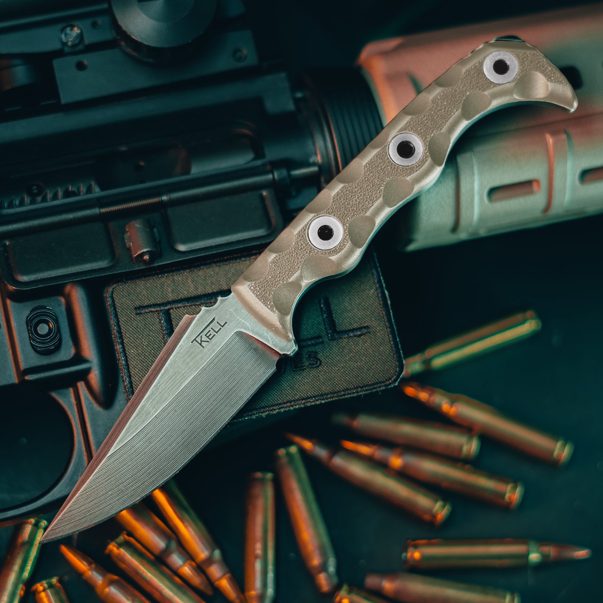 新品　TKELL Agent 003 アウトドアナイフ　レプリカ Buy Agent 003 Knife – Compact Nightstalker EDC Blade