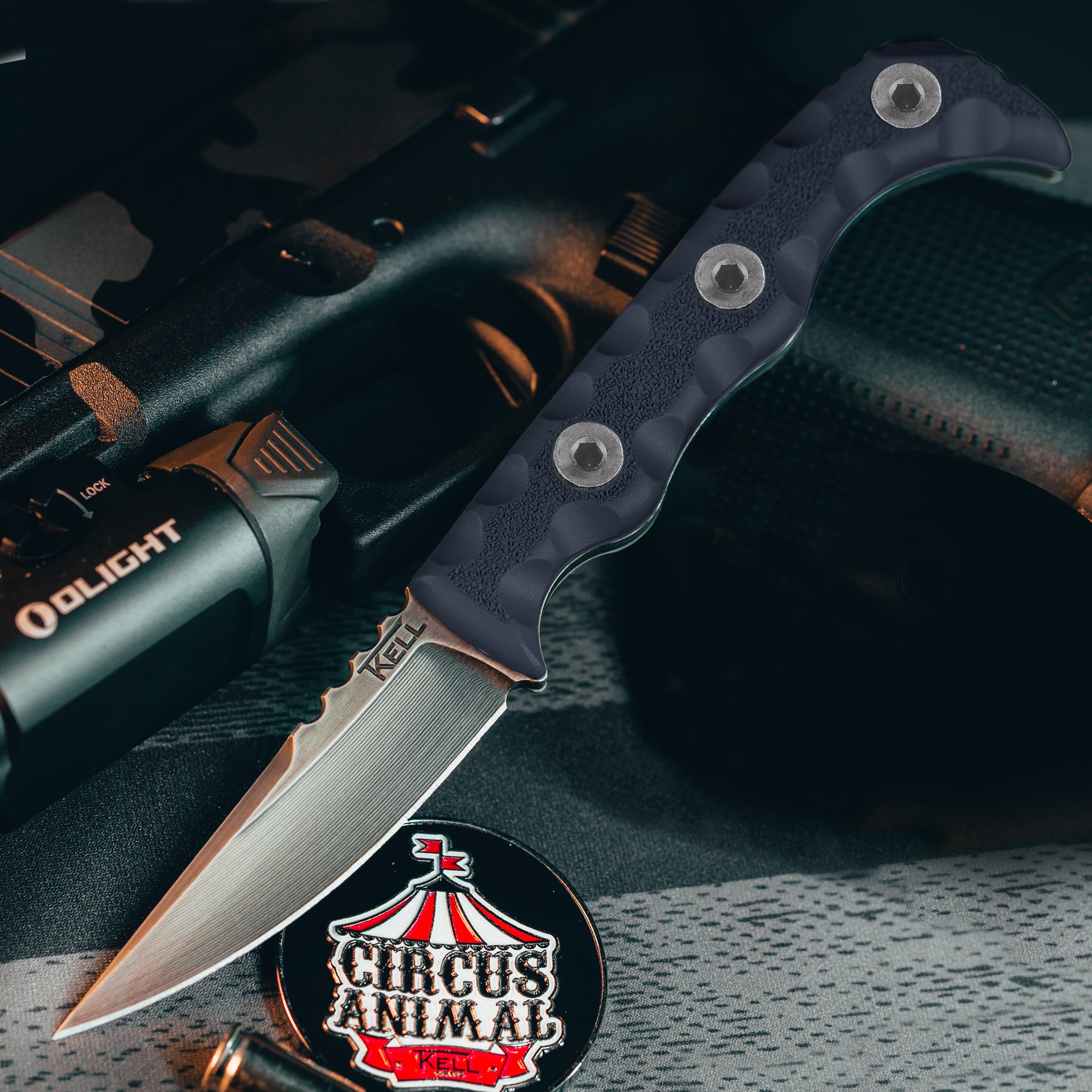 Buy Agent 004 Knife – Slim Tactical Pukko EDC Blade