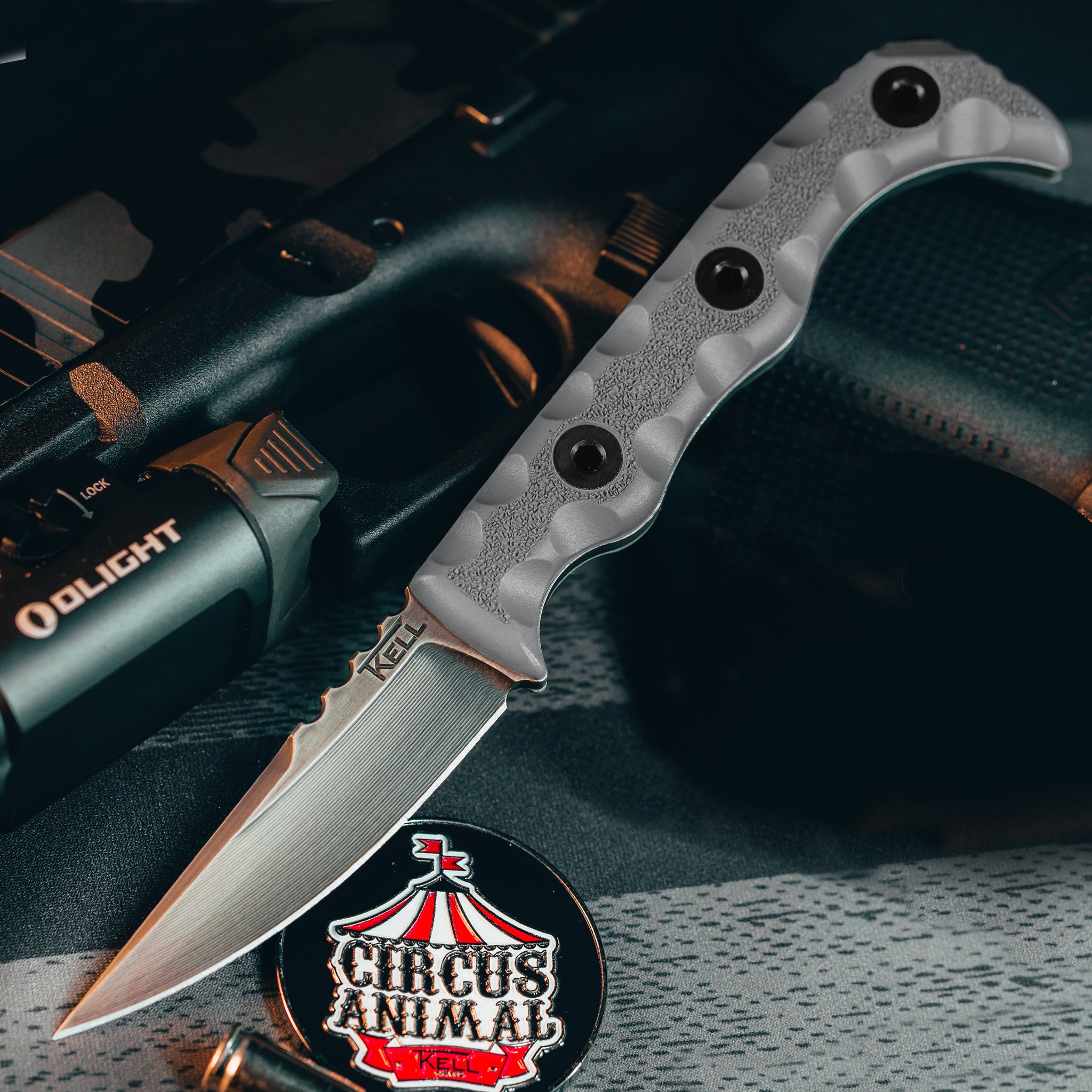 Agent 004 | Slim & Tactical Puukko Knife | T.Kell Knives