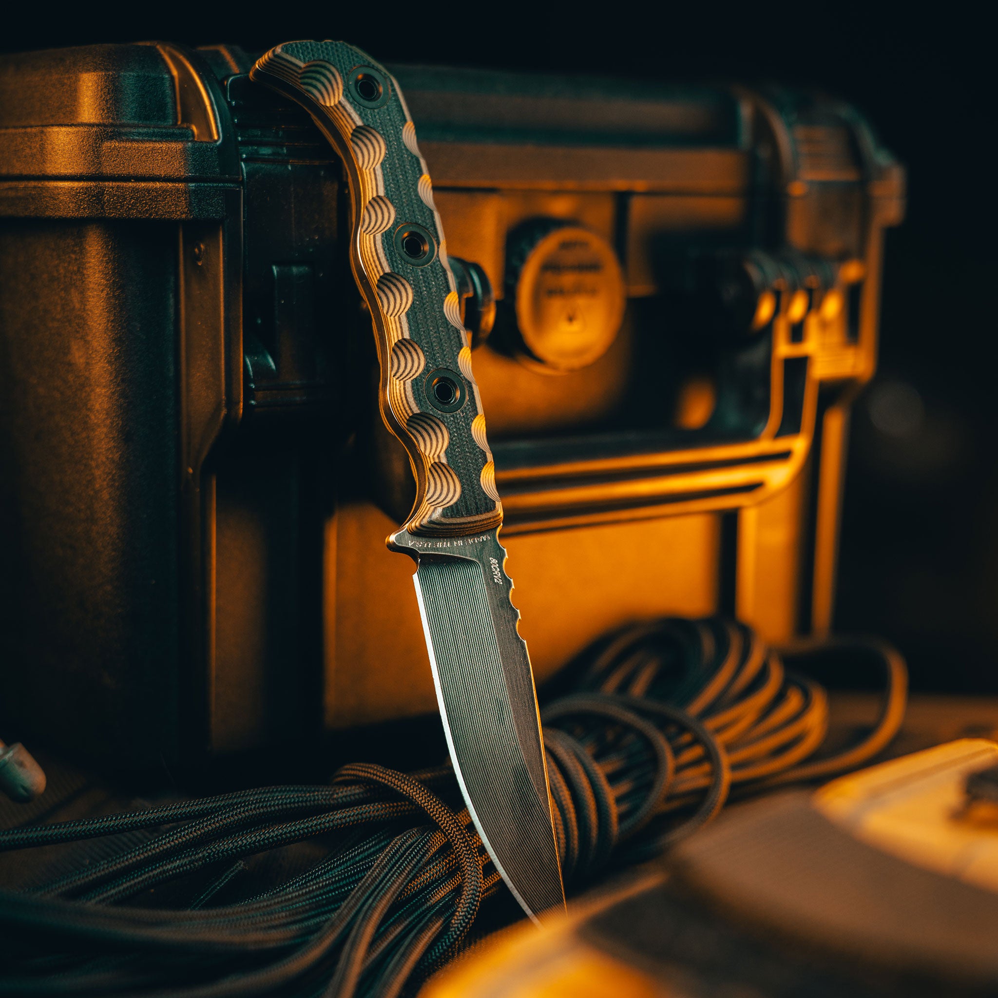 Agent 005 | Lightweight Clip Point Knife | T.Kell Knives