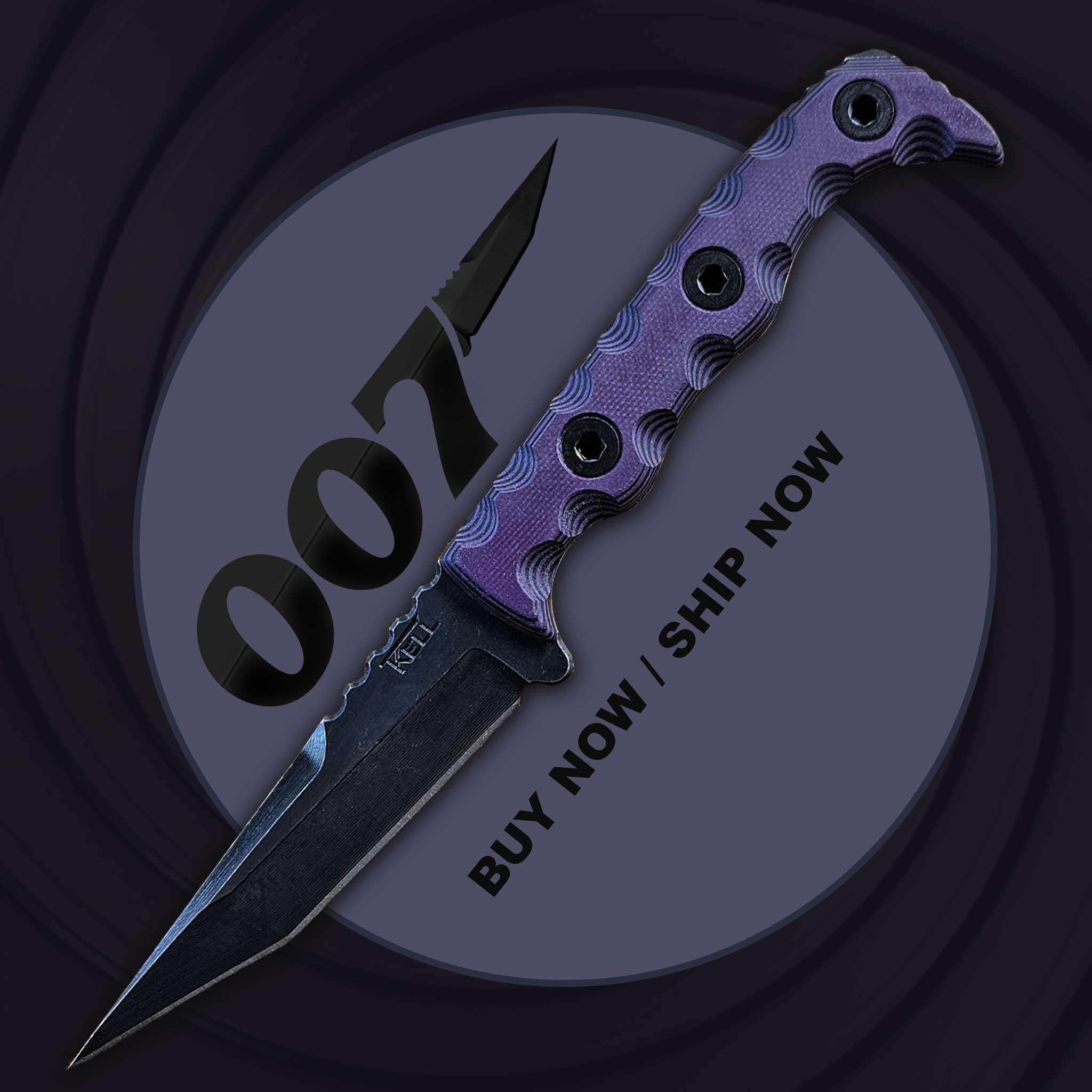 AGENT 007 SOLD OUT