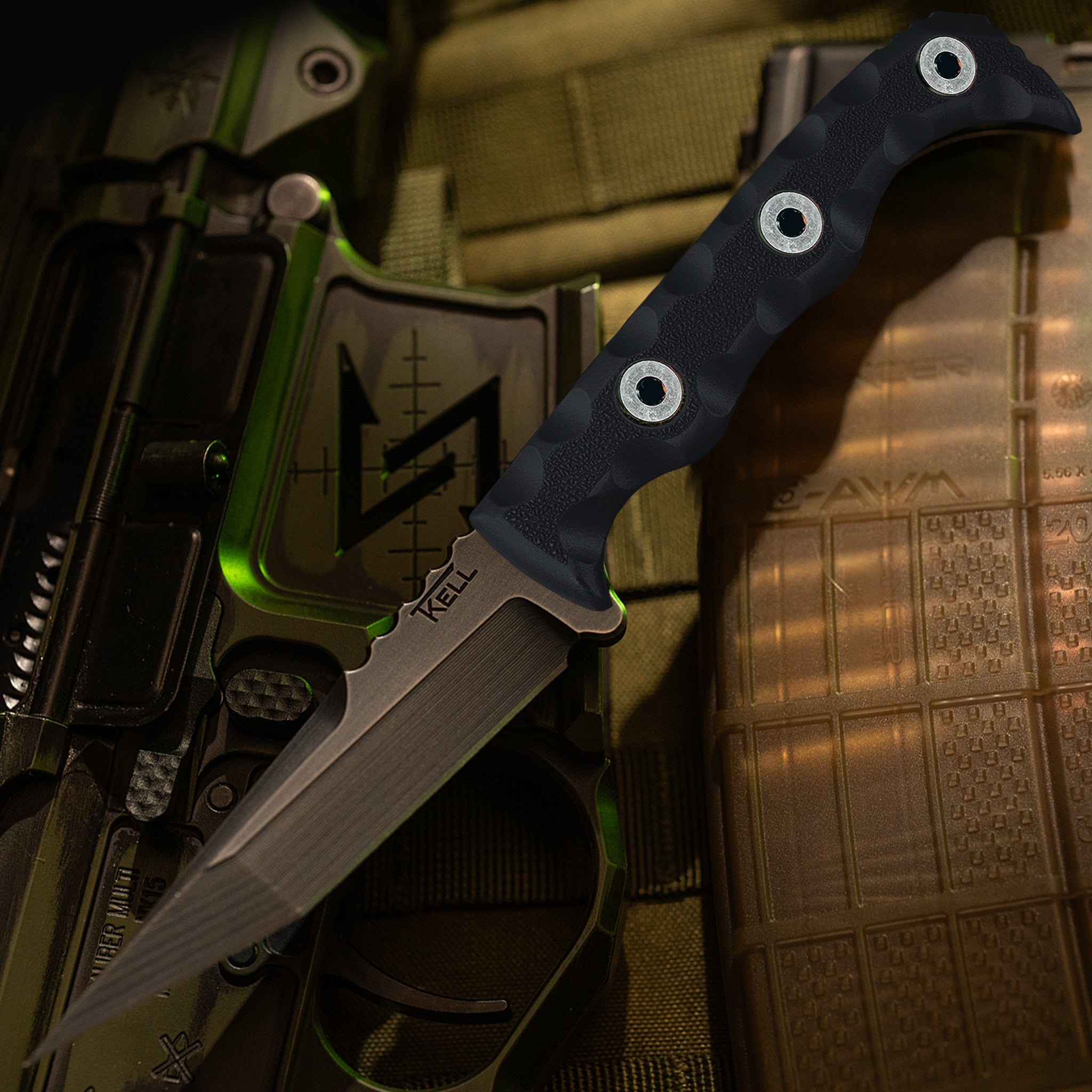 Agent 007 | Tactical Tanto Fixed Blade | T.Kell Knives