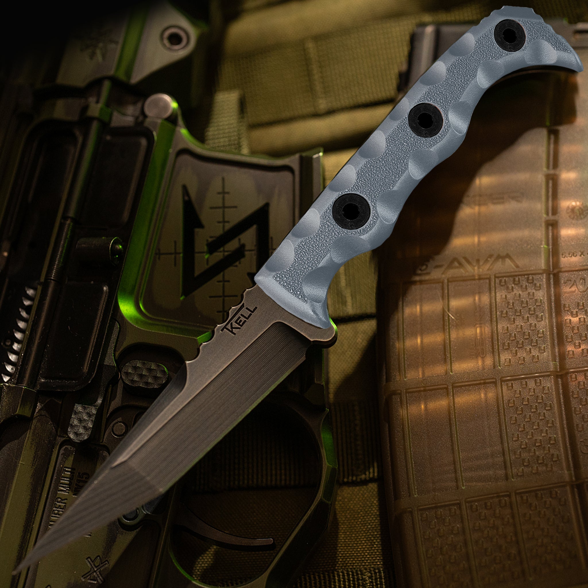 Agent 007 | Tactical Tanto Fixed Blade | T.Kell Knives
