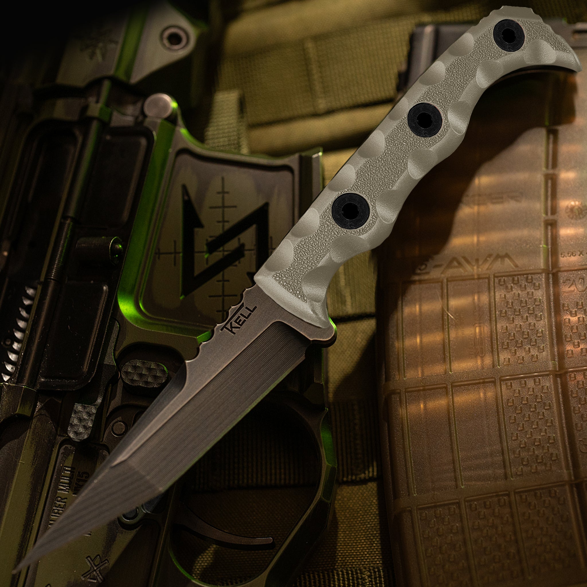 新品　TKELL Agent 003 アウトドアナイフ　レプリカ Buy Agent 003 Knife – Compact Nightstalker EDC Blade