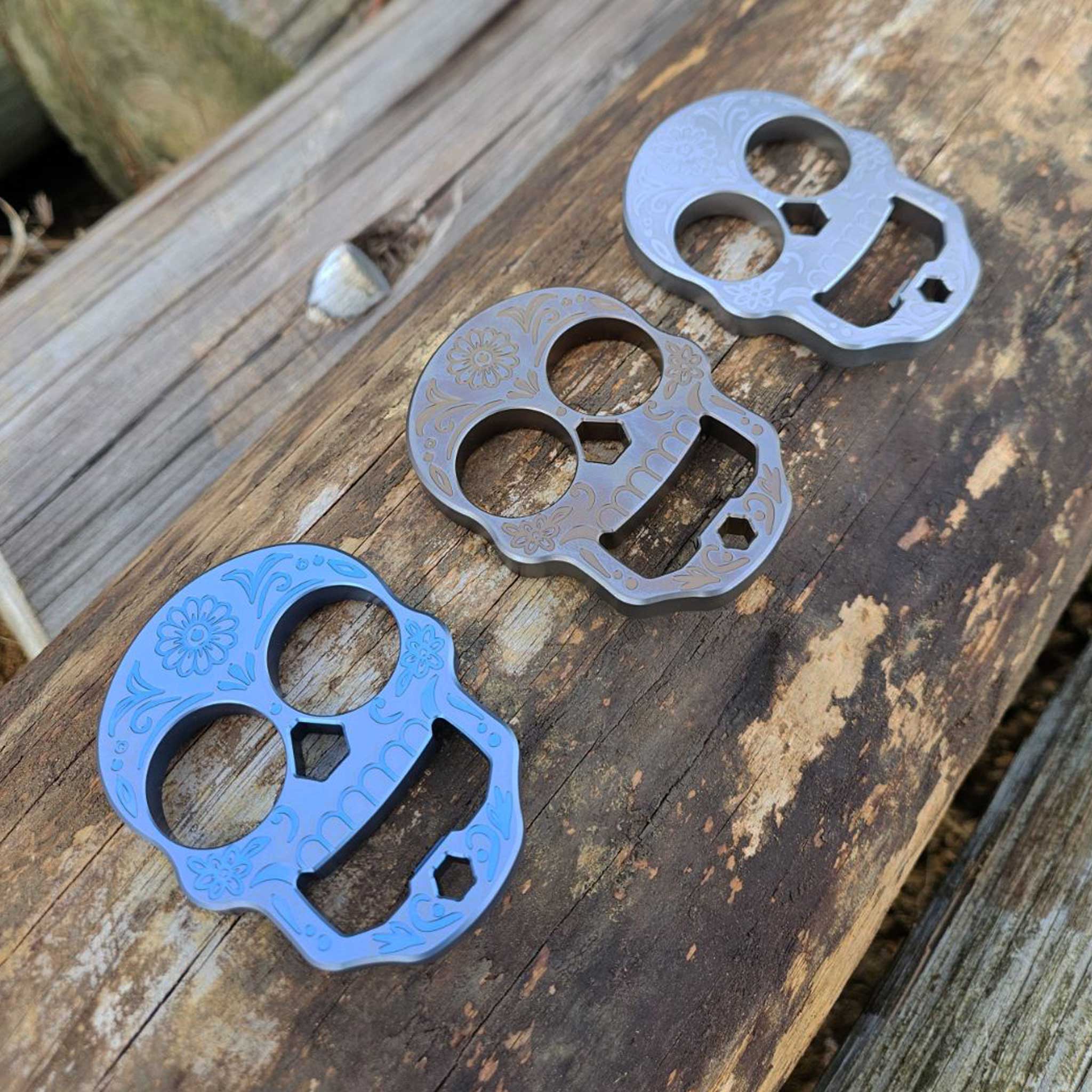 T.Kell Deadbolt | Titanium Bit Driver & Bottle Opener