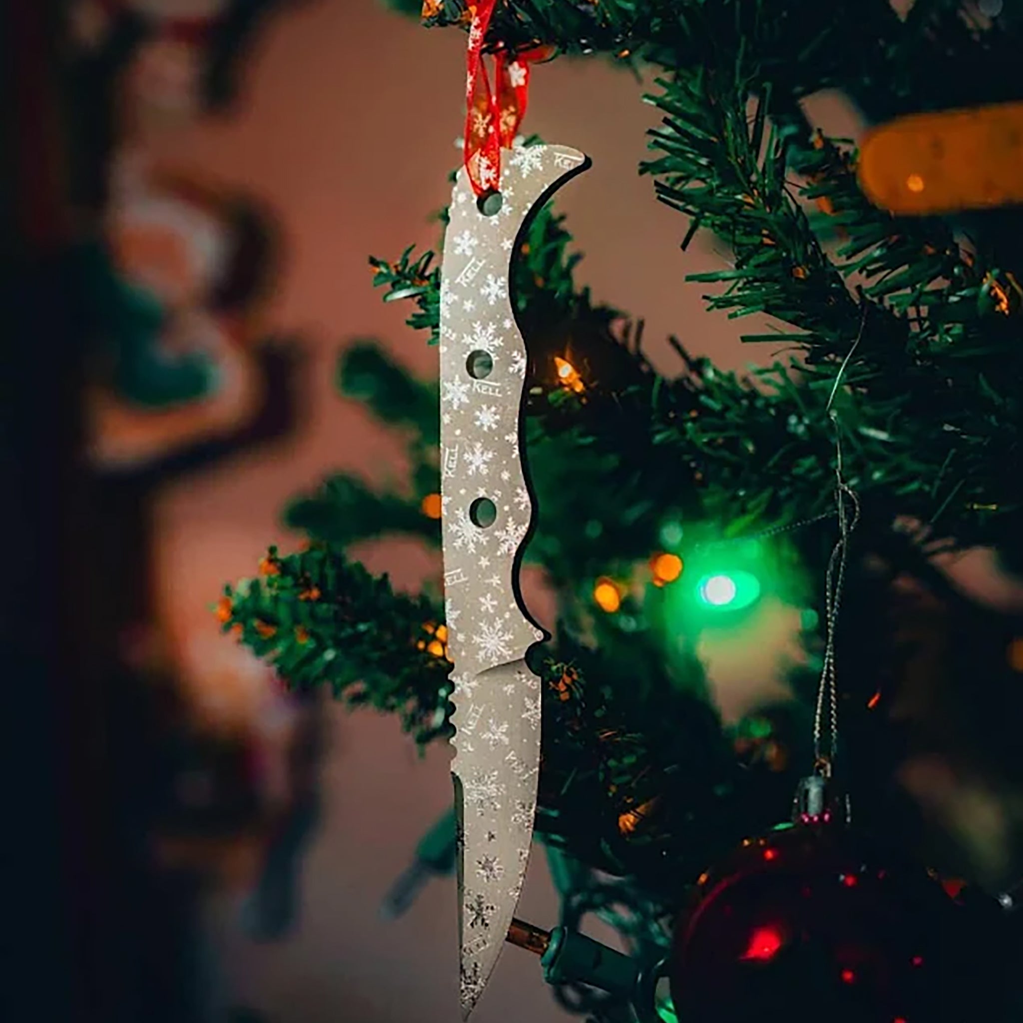 T. Kell AGENT 004 Christmas Ornament