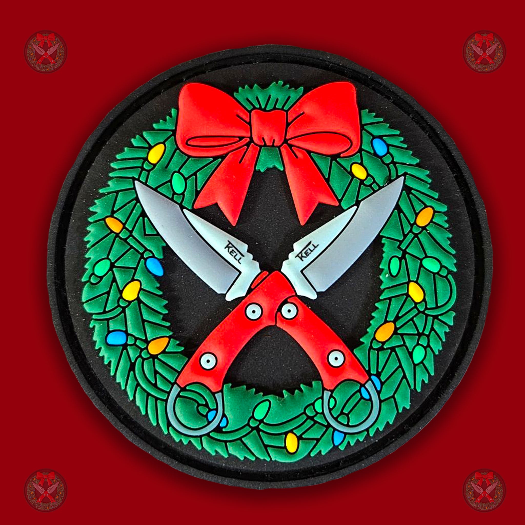 T.Kell Christmas Patch