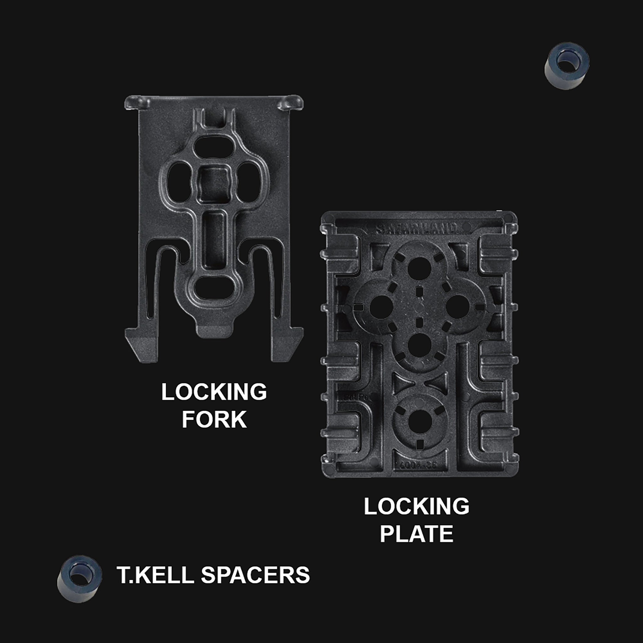 BLADE MOUNT KIT (with Safariland)