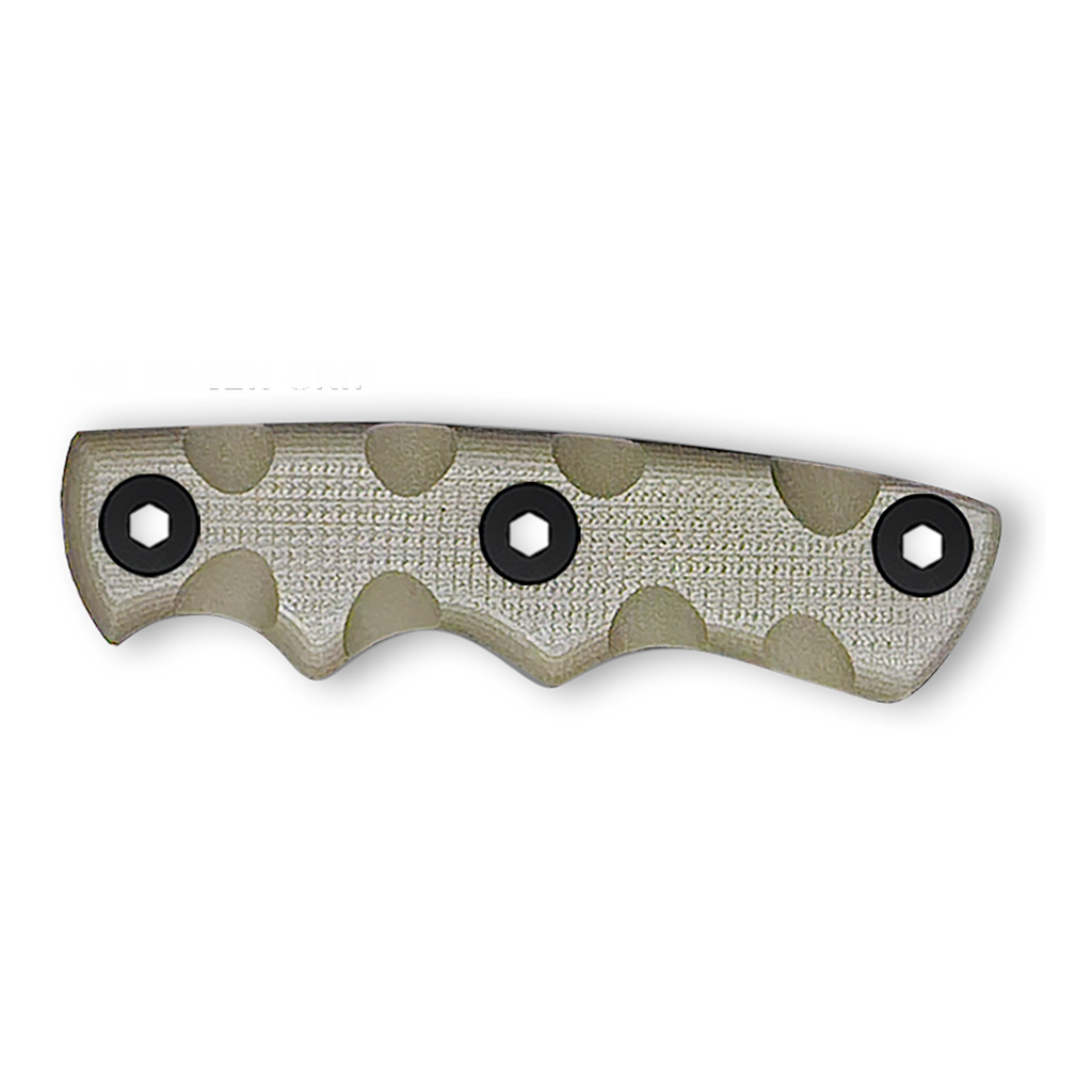 T.Kell OD Green Grip Combatant: Military EDC Tactical