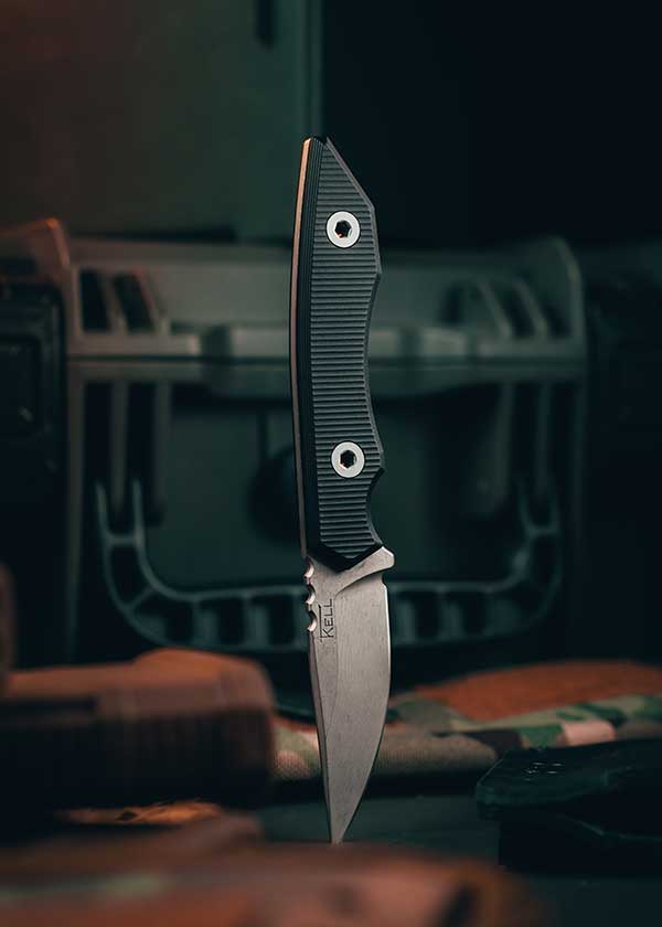 Custom Knives and Handmade Tactical Blades | T. Kell Knives