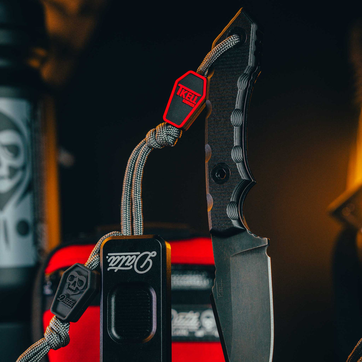 T.KELL and DATA CREW (Collab) Coffin Lanyard Beads
