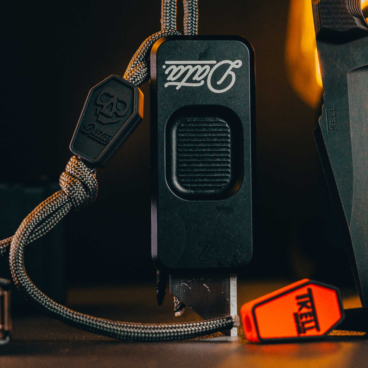 T.KELL and DATA CREW (Collab) Coffin Lanyard Beads