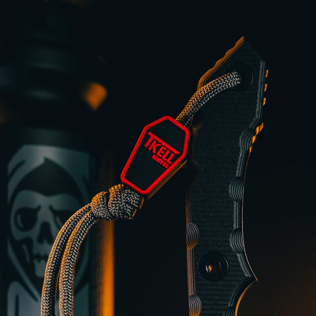 T.KELL and DATA CREW (Collab) Coffin Lanyard Beads