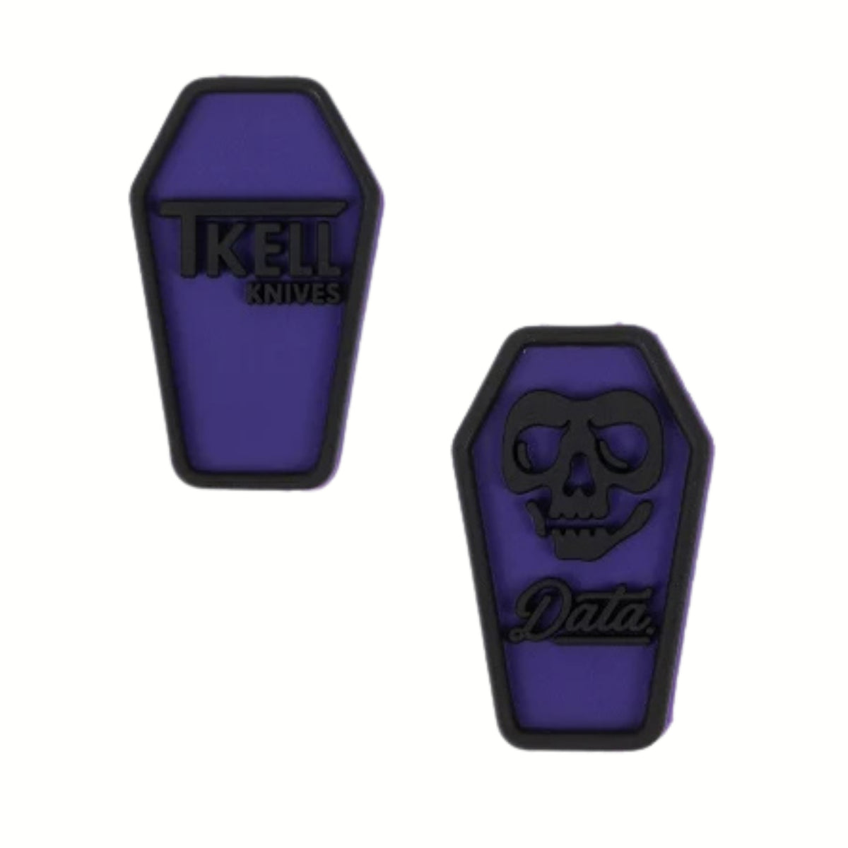 T.KELL and DATA CREW (Collab) Coffin Lanyard Beads