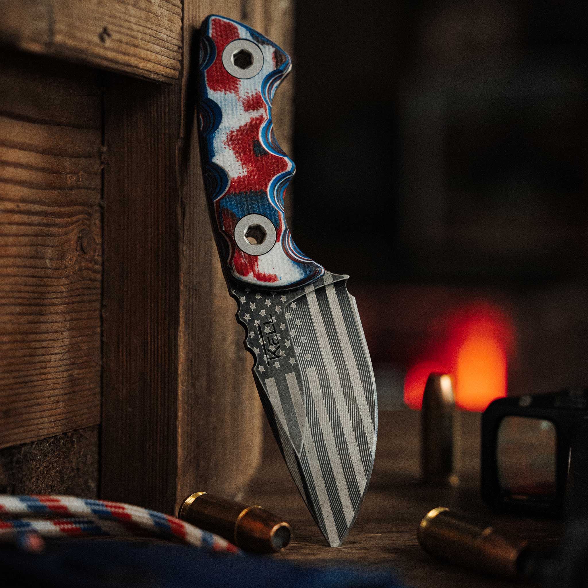 Custom Knives and Handmade Tactical Blades | T. Kell Knives