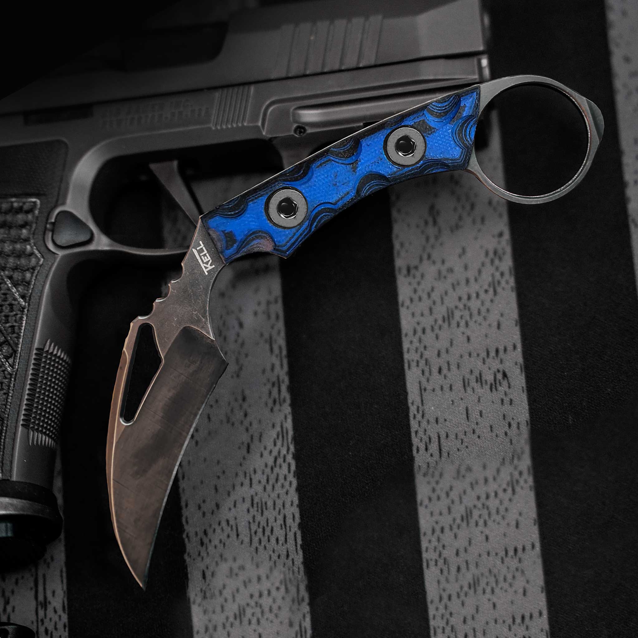 FLN 2.0 | Fast Deployment Hawkbill Knife | T.Kell & Neeve
