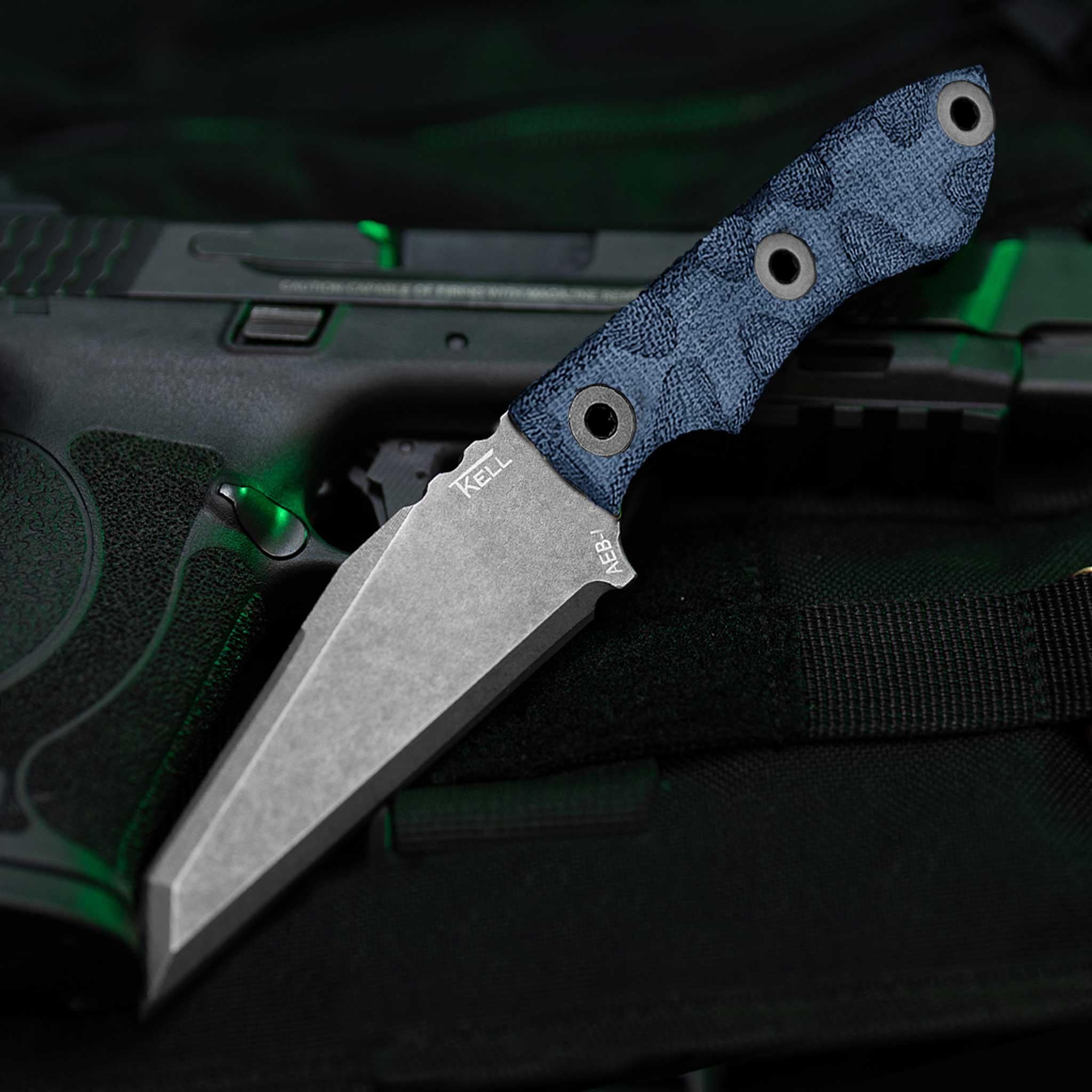 Guardian | Wharncliffe Reverse Tanto Knife | T.Kell Knives