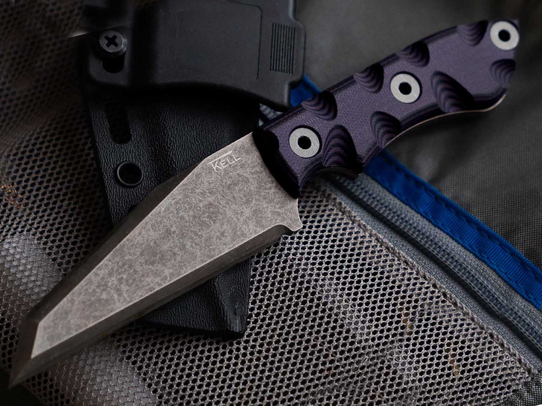 Guardian | Wharncliffe Reverse Tanto Knife | T.Kell Knives