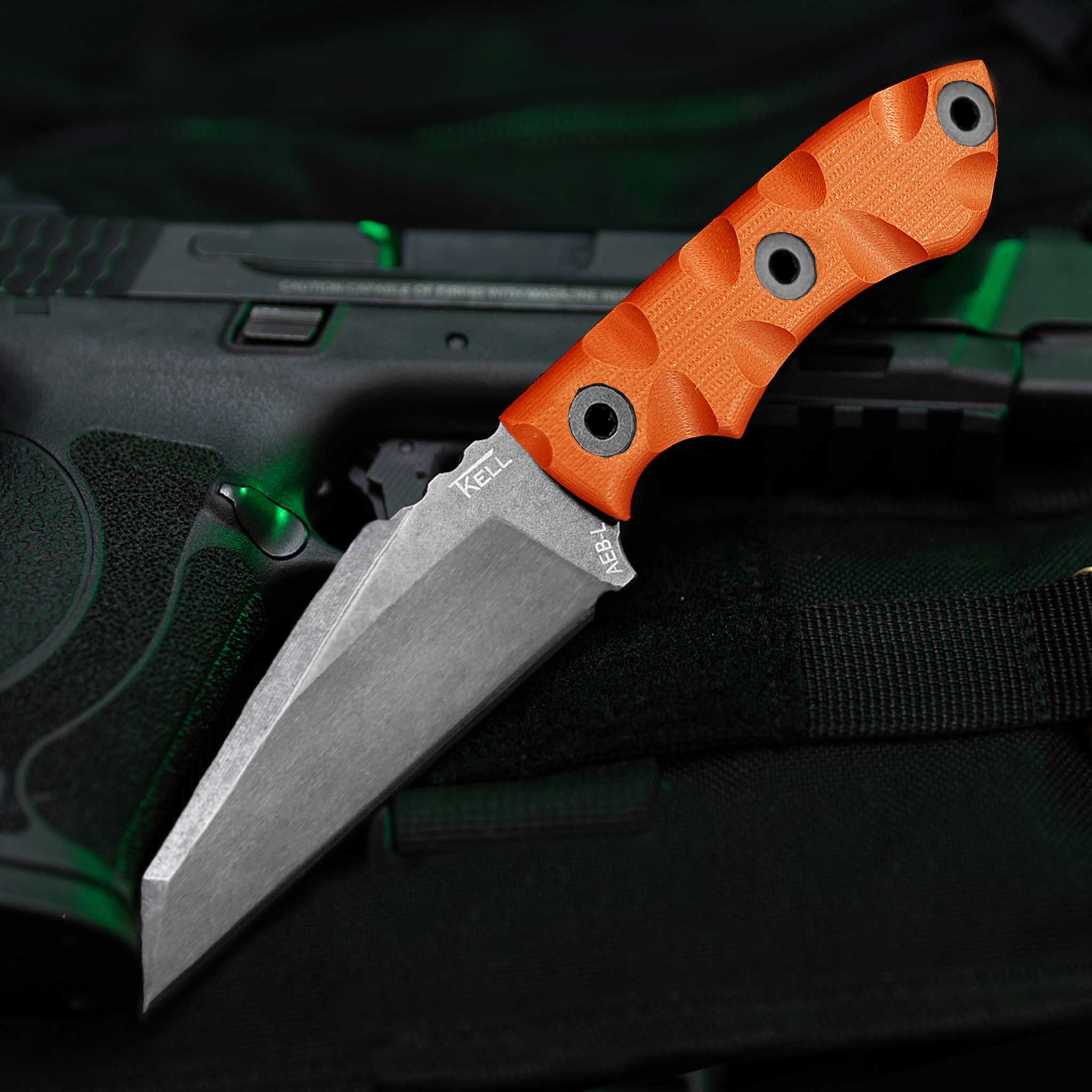 The Guardian 2.0: Ultimate CQB Blade