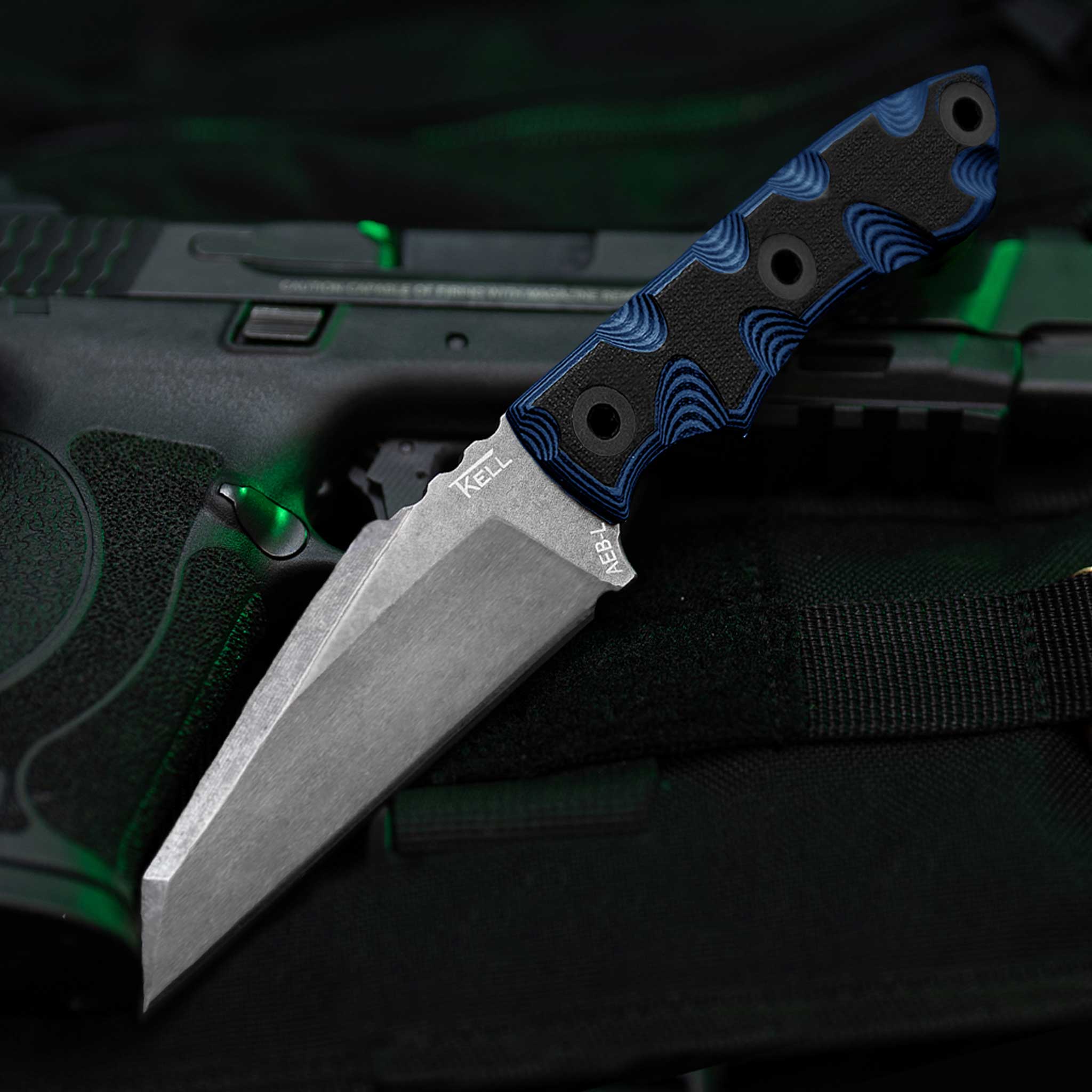 The Guardian 2.0: Ultimate CQB Blade