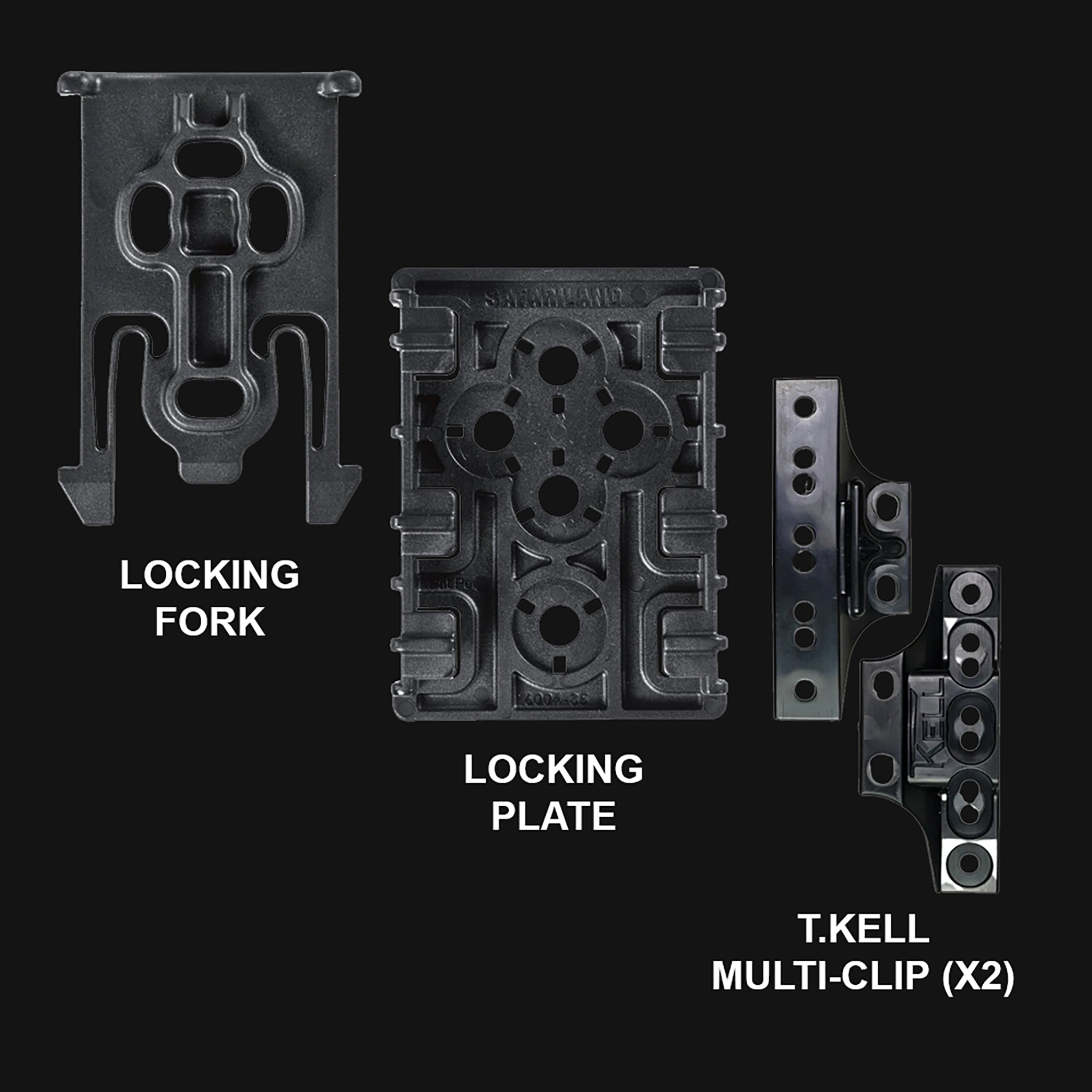 LARGE BLADE MOUNT KIT (with Safariland)