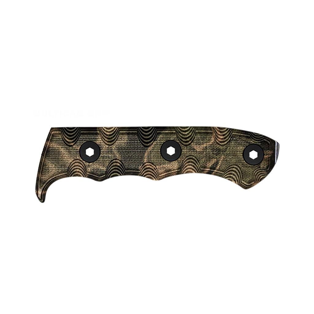 T.Kell Multicam Grip Knife: Versatile Camo Tac