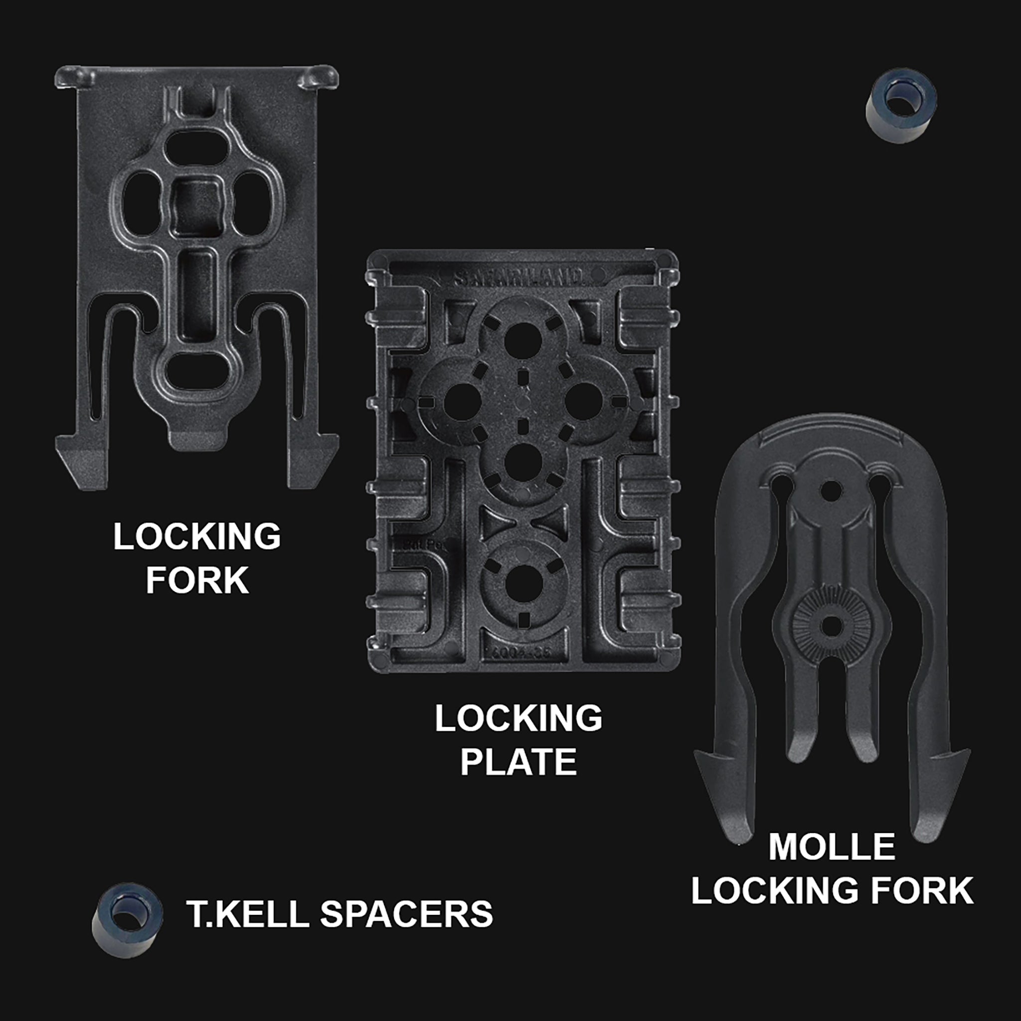 MOLLE CLIP (with Safariland)