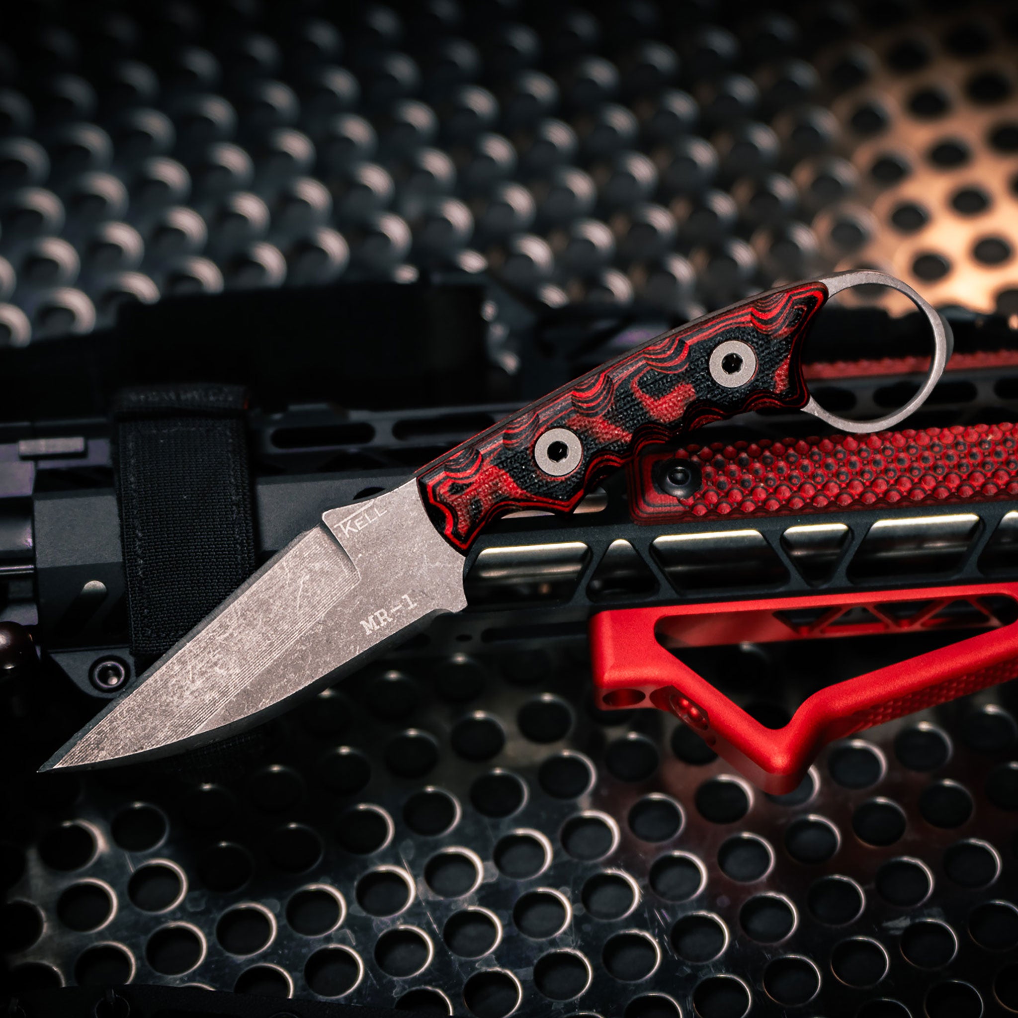 MR-1 | Reverse Grip Pikal Combat Knife | T.Kell Knives