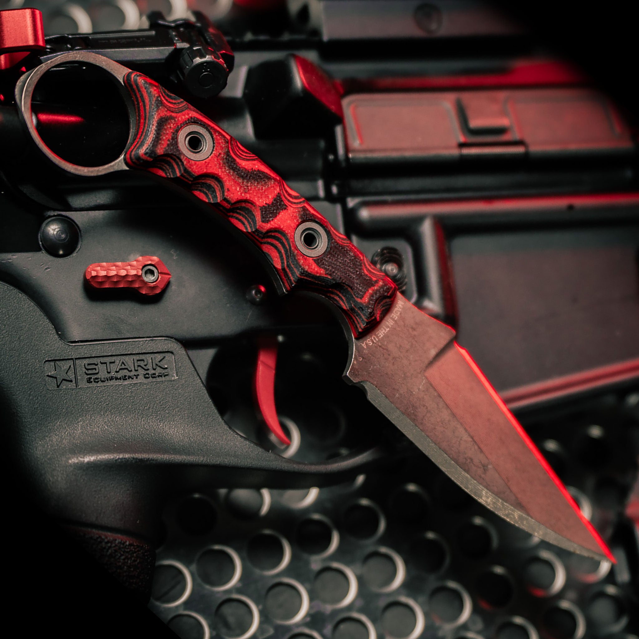 MR-1 | Reverse Grip Pikal Combat Knife | T.Kell Knives